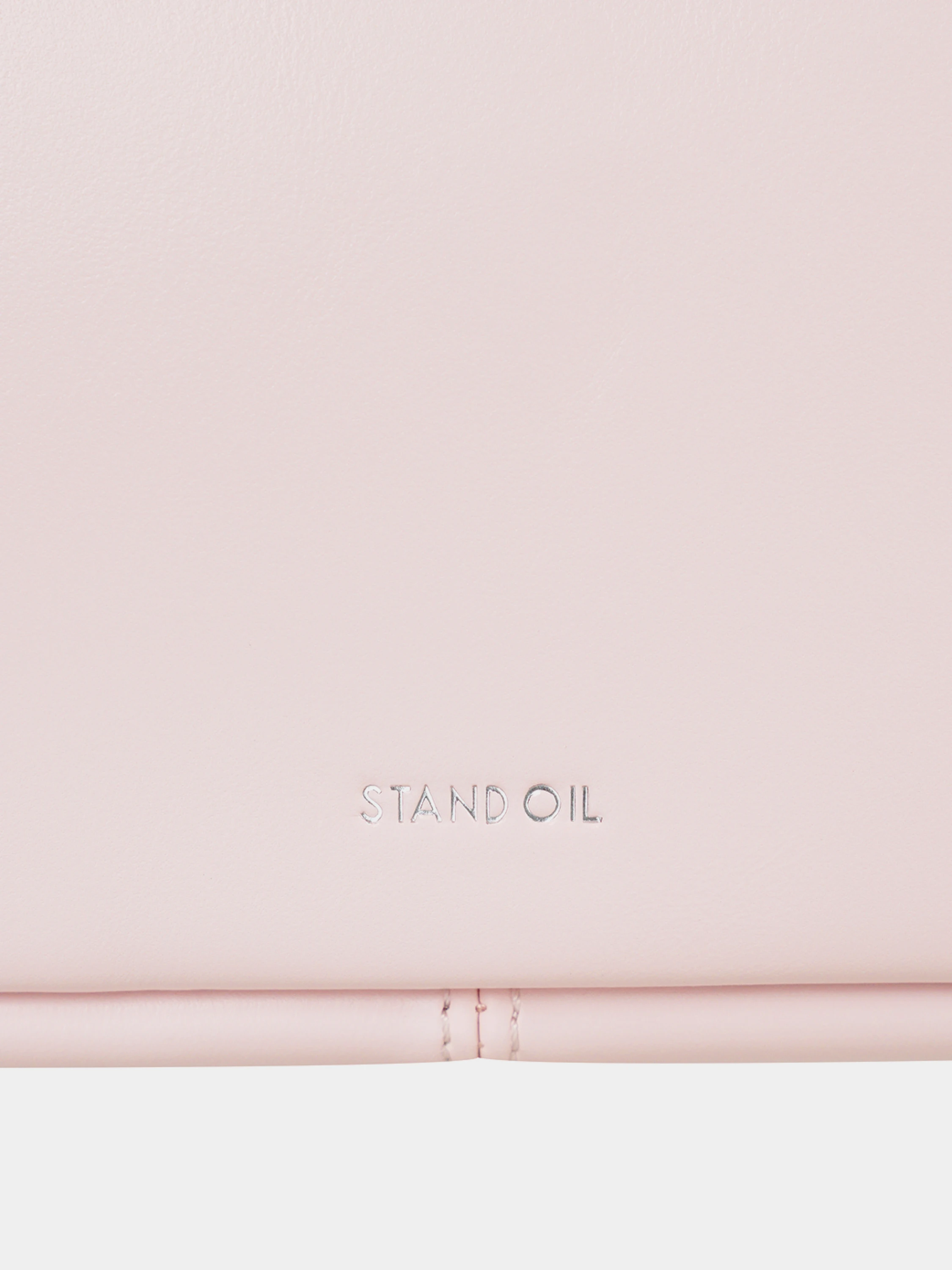 Женская сумка STAND OIL More Baguette Baby Pink