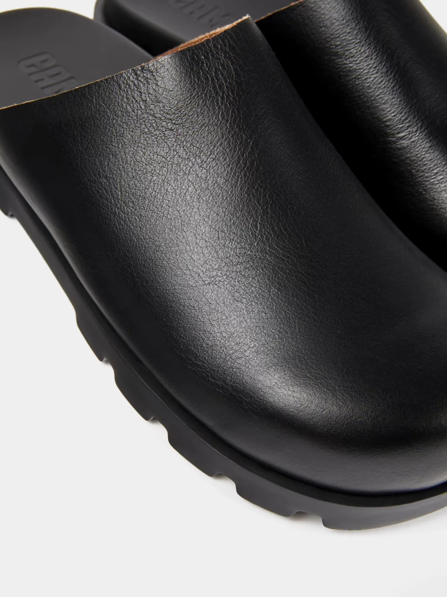 Сабо Camper Brutus Leather Black
