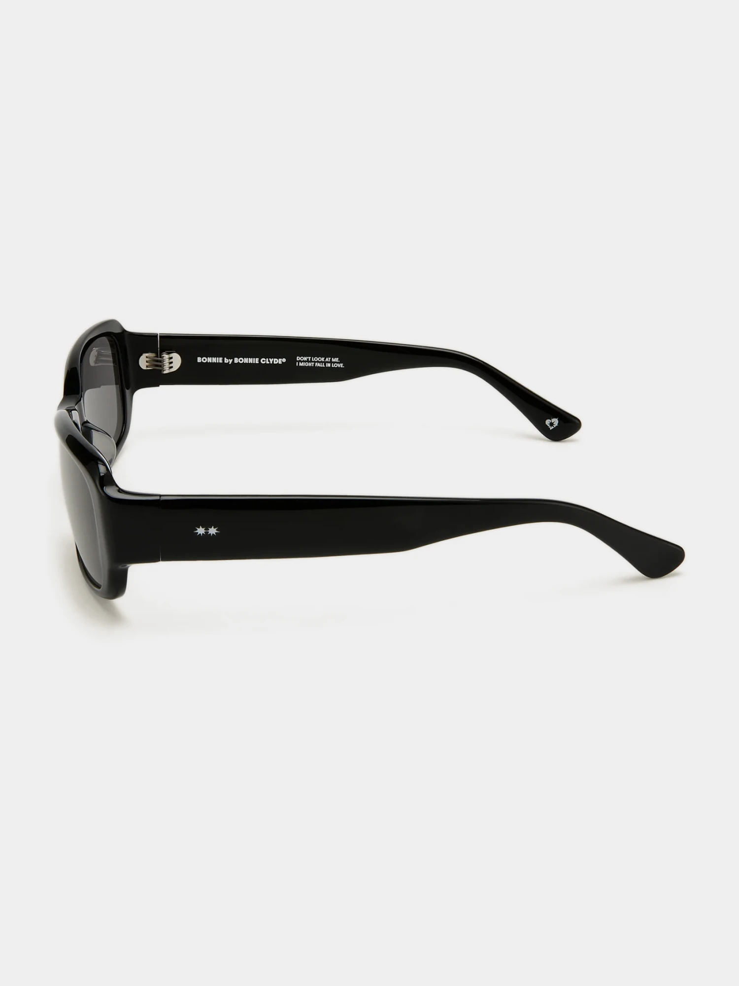 Очки Bonnie Clyde Sugar Black & Black Lens