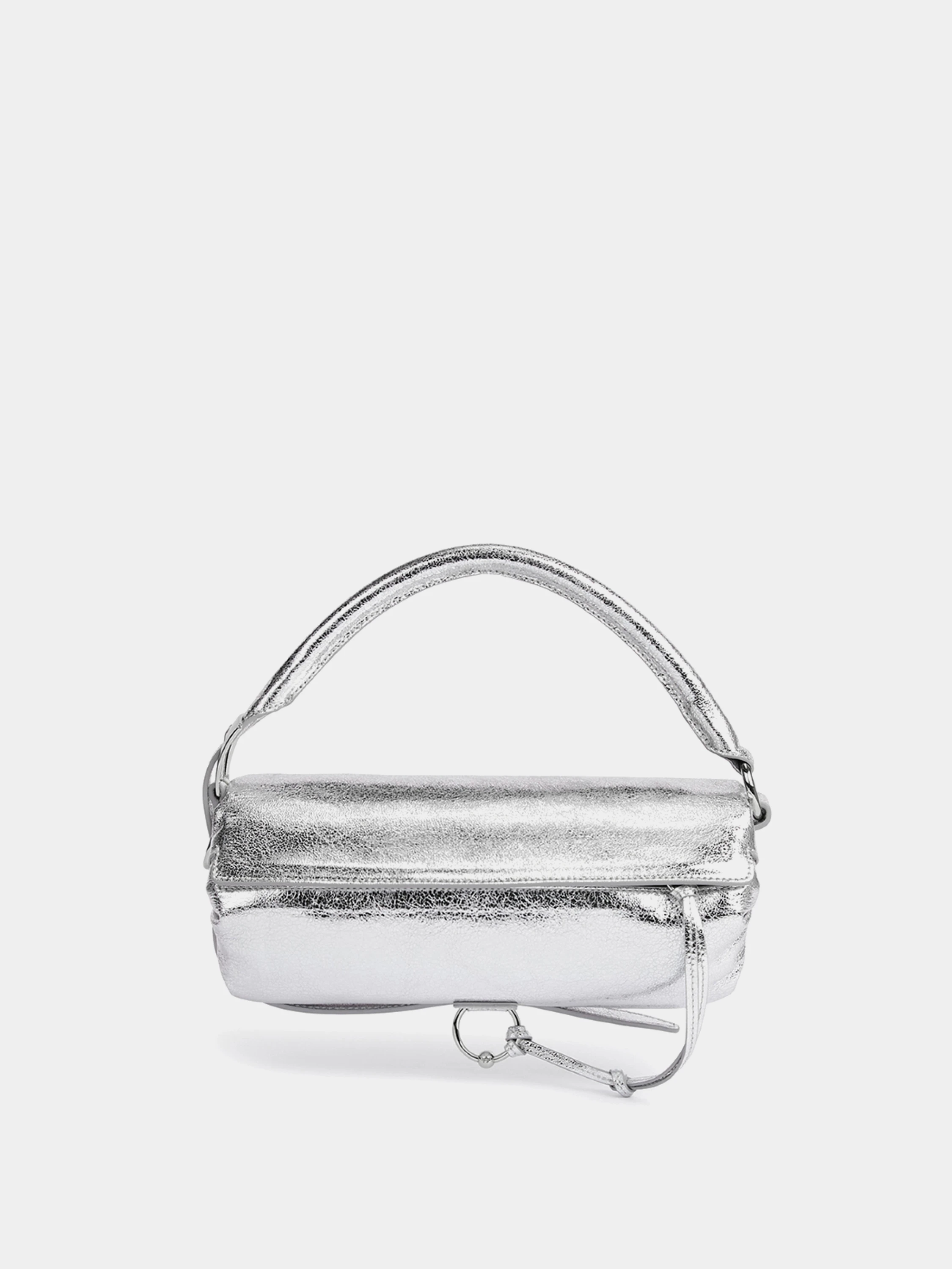 Женская сумка OPEN YY Pillow Silver