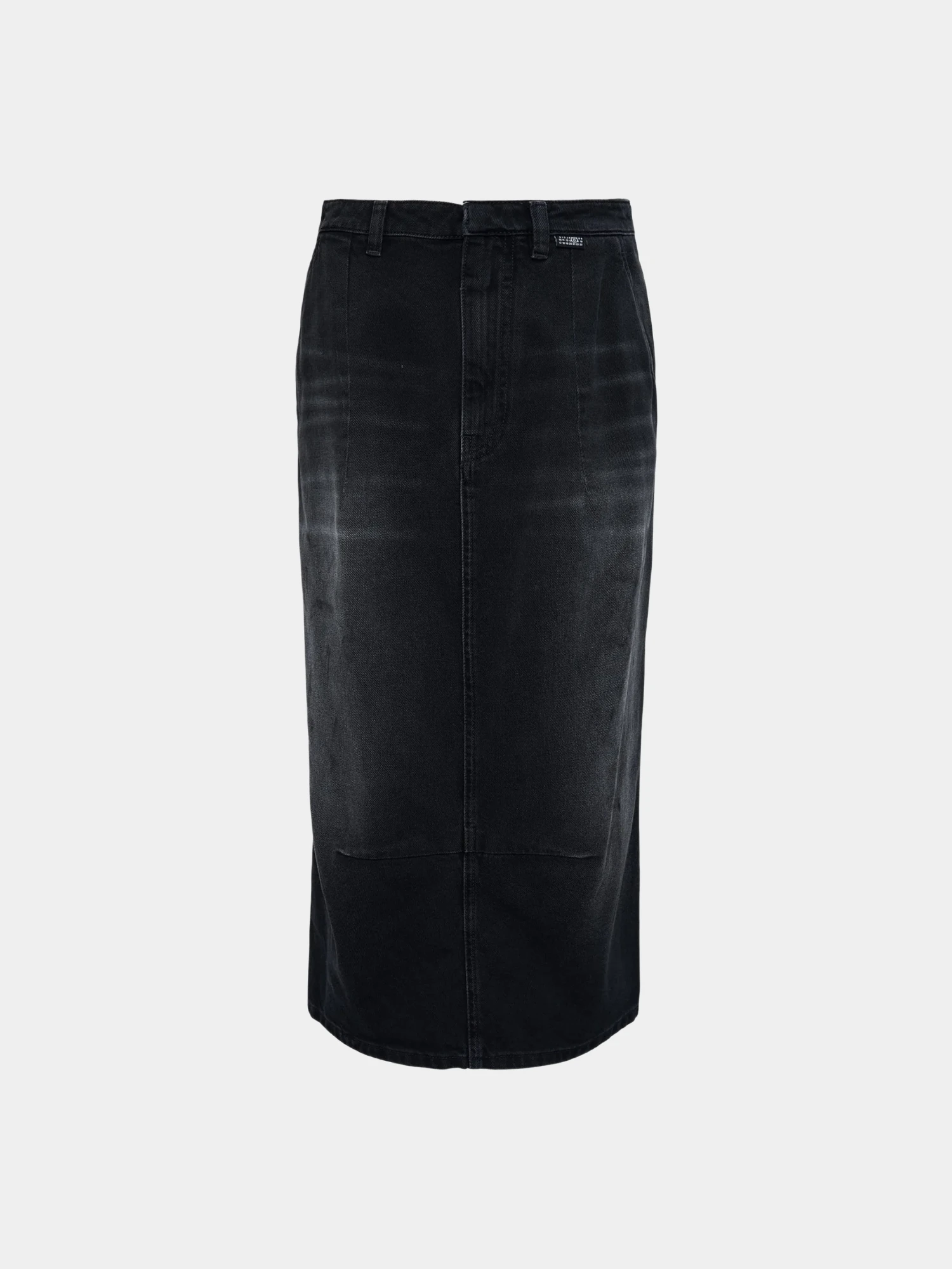 Женская юбка MM6 Maison Margiela Midi Skirt Black
