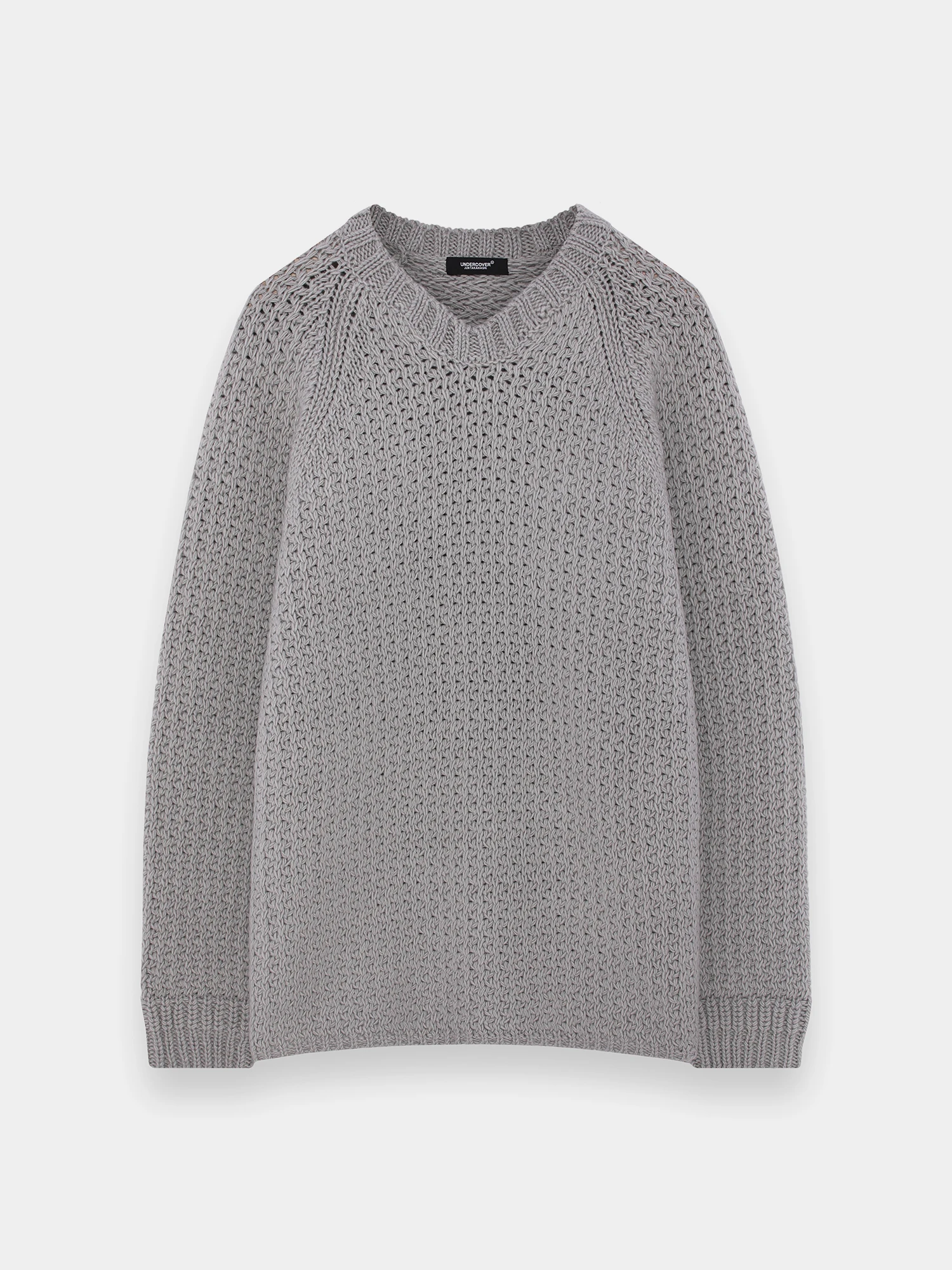 Свитер UNDERCOVER Round Neck Light Grey