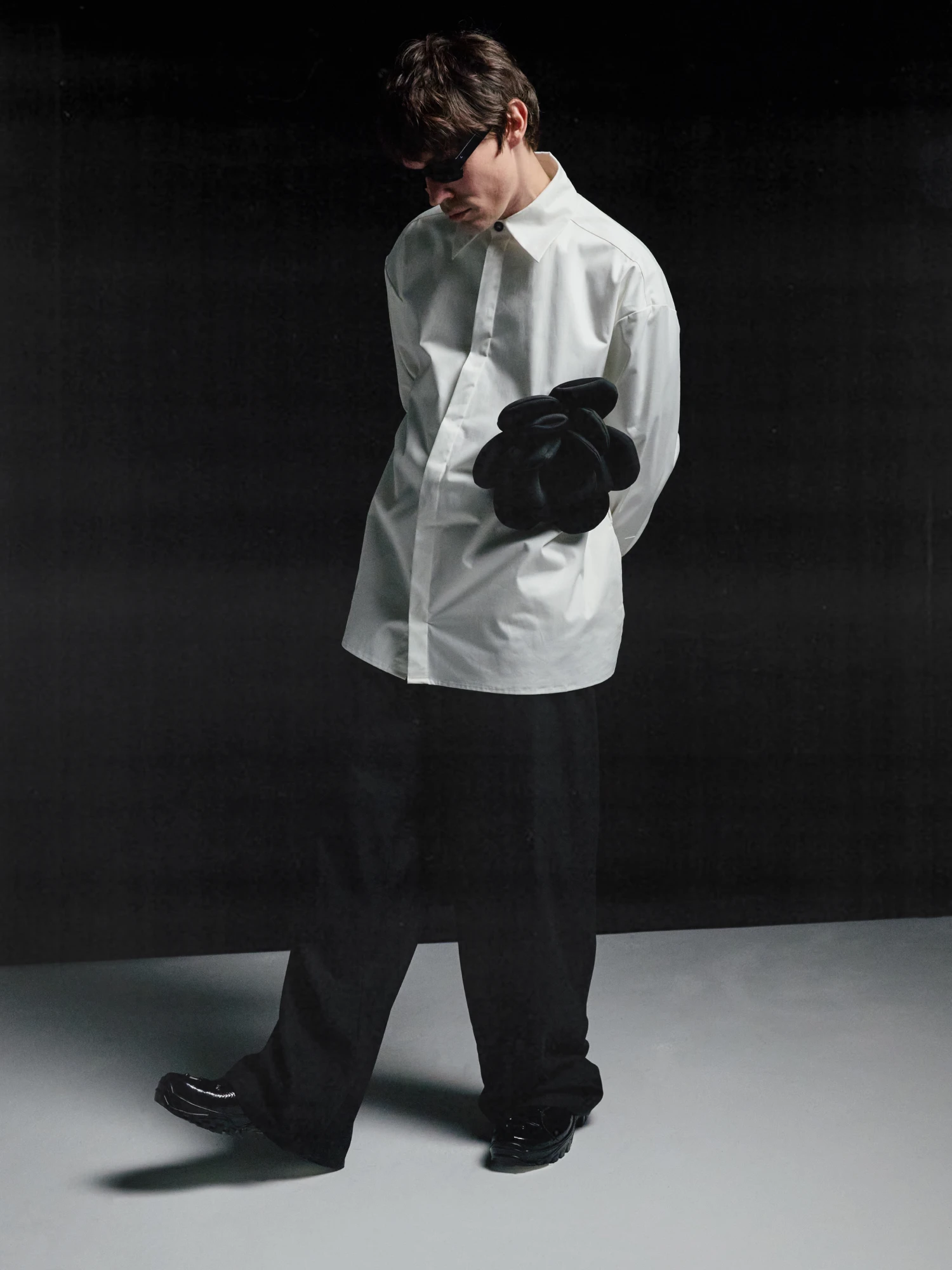 Рубашка YUME YUME Oversized Shirt Cotton White