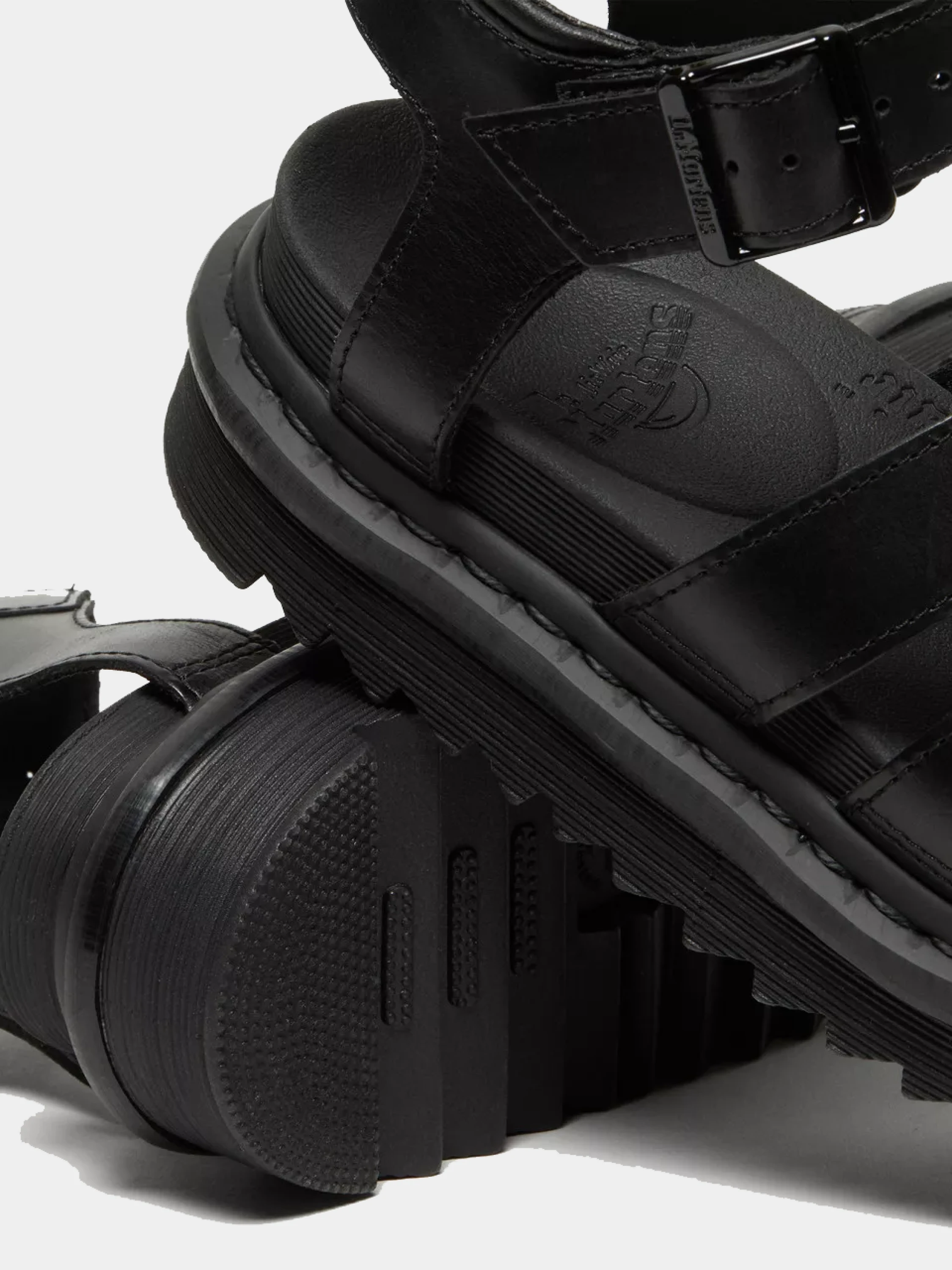 Сандалии Dr. Martens Blaire Brando Leather Black