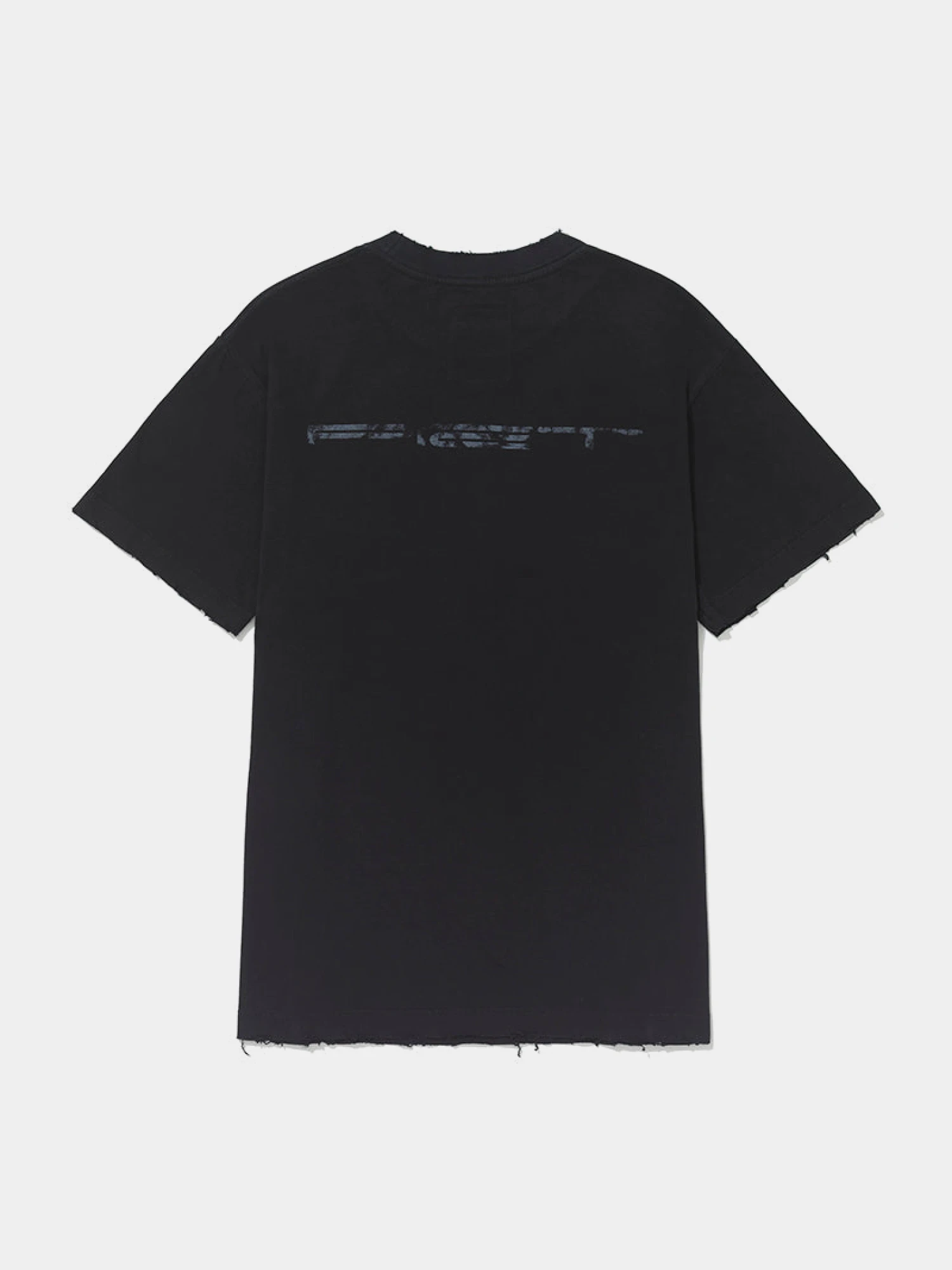 Футболка PIET x OAKLEY Caution Ripped Vintage Black
