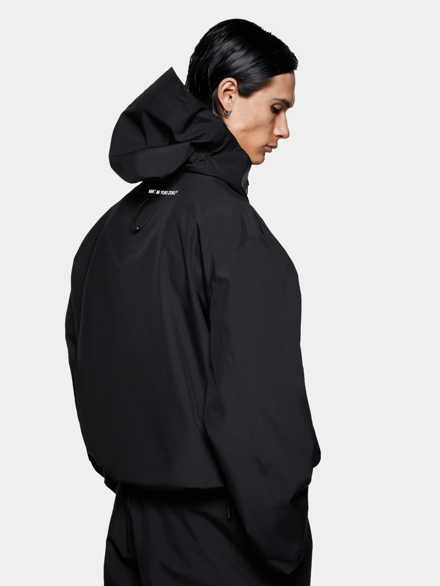 Ветровка MKI MIYUKI ZOKU V3 Shell Hodded Black