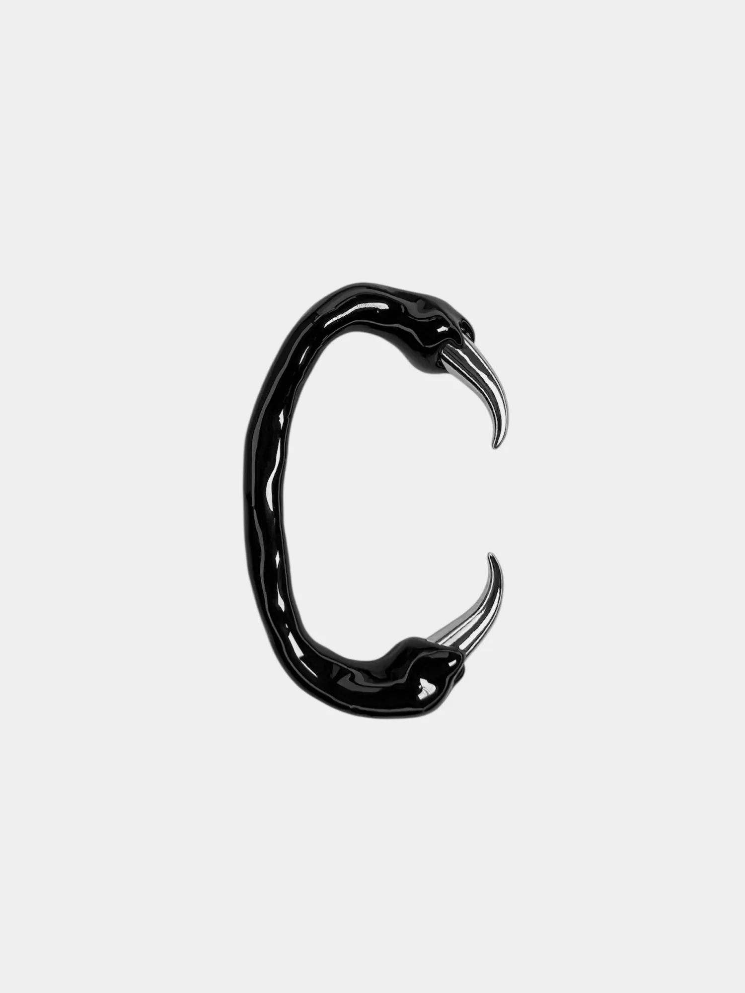 Кафф CASPER DIY With Spikes Black