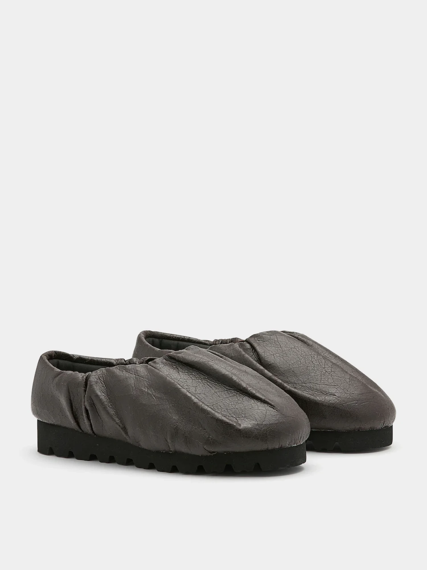 Сабо YUME YUME Camp Shoe Low Cracked Coffee