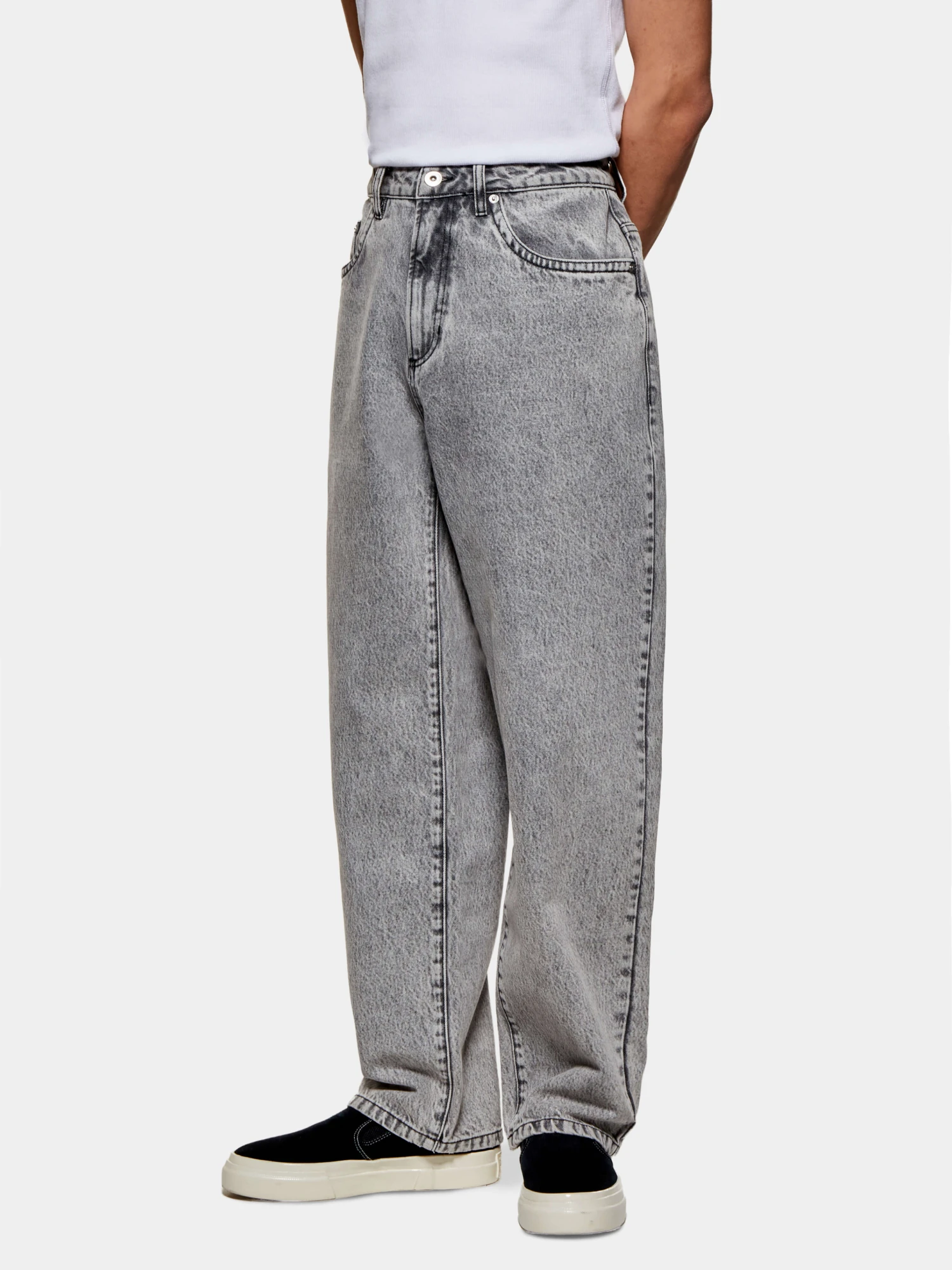 Джинсы MKI MIYUKI ZOKU Denim Classic Washed Black