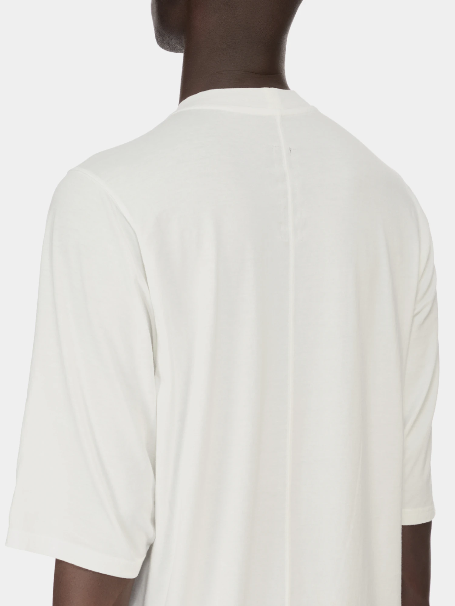 Футболка RICK OWENS DRKSHDW Temple Of Love Jumbo SS T Milk/Black