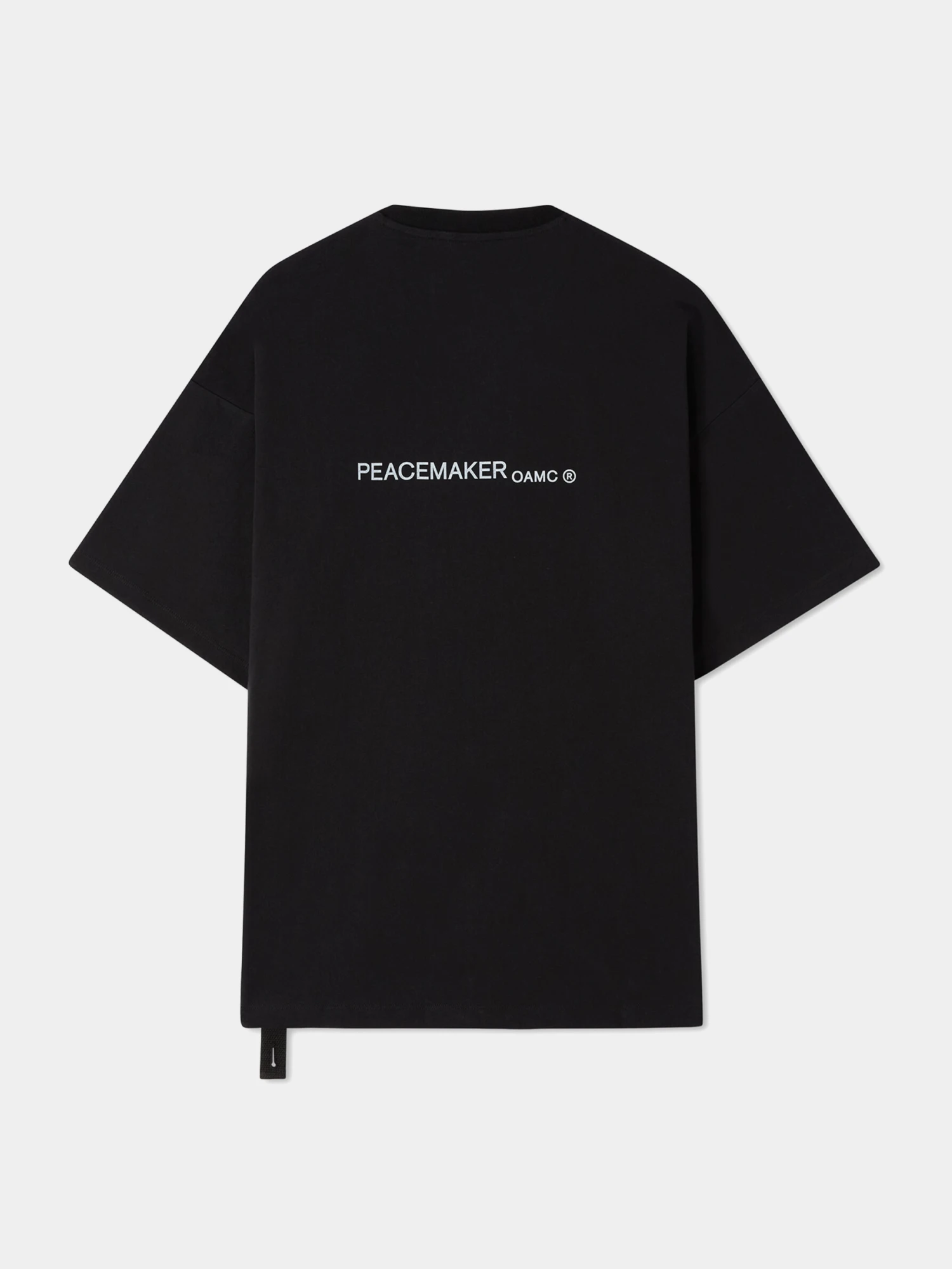 Футболка OAMC Peacemaker Lighter S/S Black