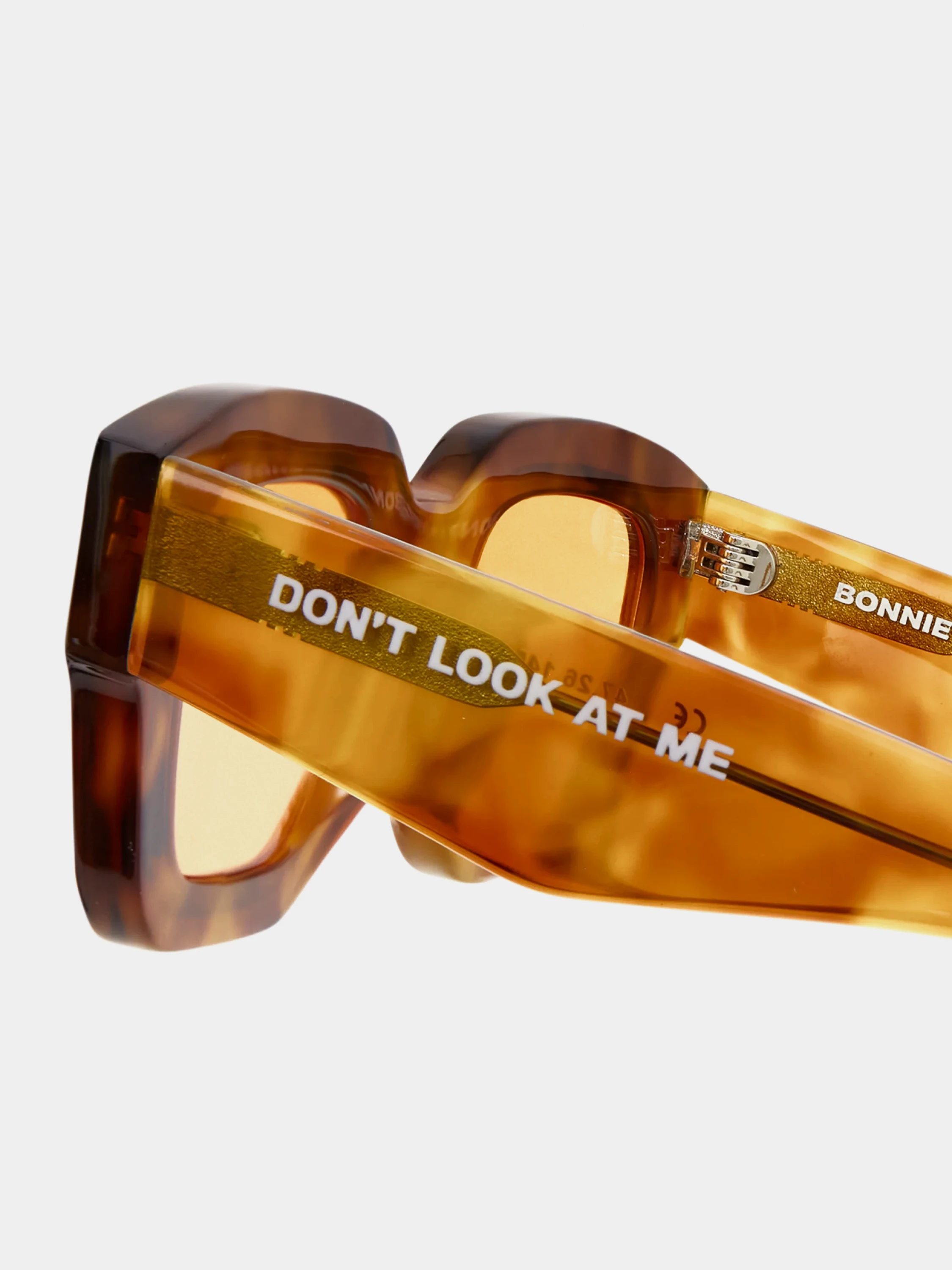 Очки Bonnie Clyde Karate Tortoise & Orange Lens