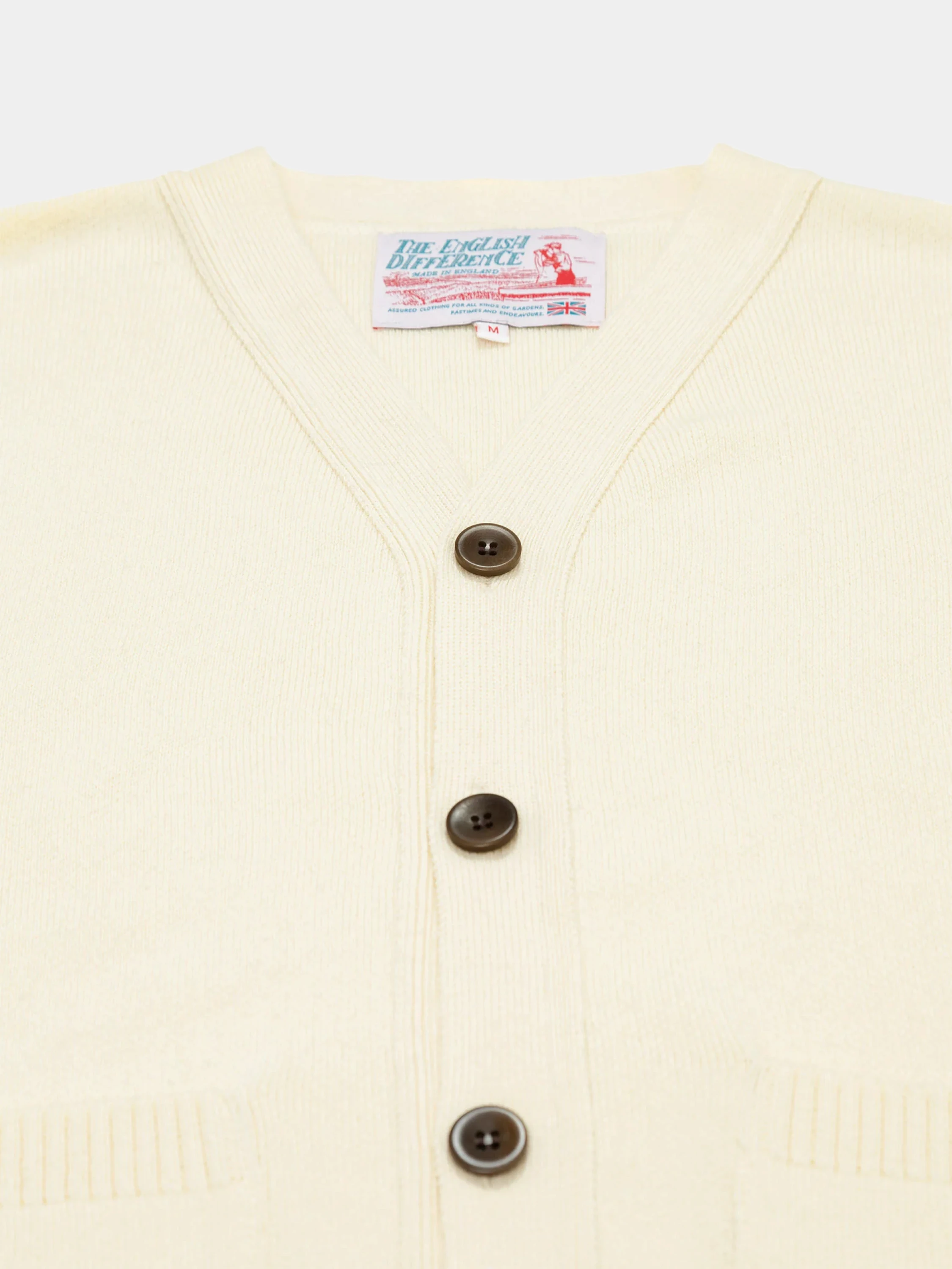 Жилет Garbstore Pocket Sweater Vest Cream