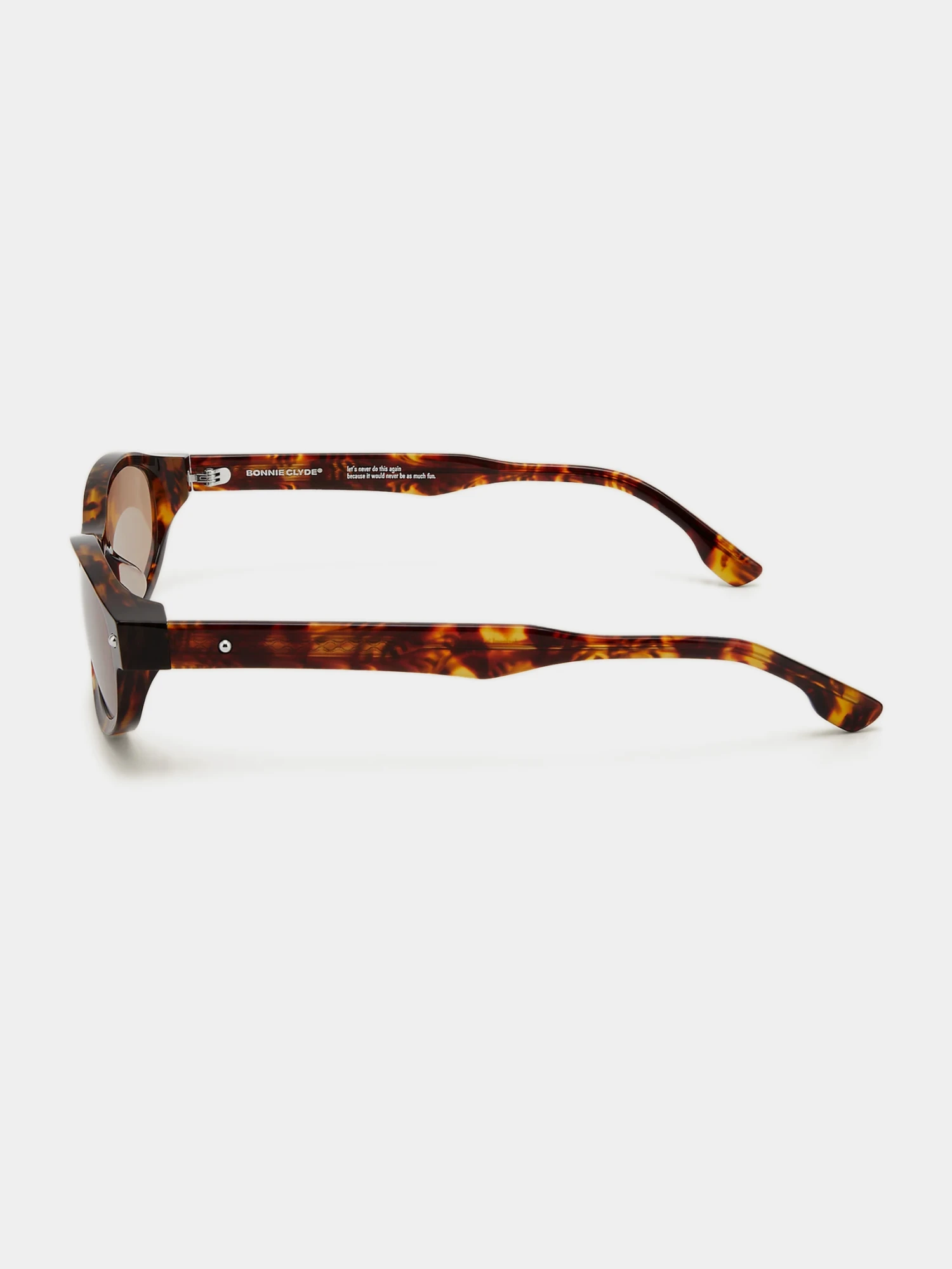 Очки Bonnie Clyde Roller Coaster Tortoise & Brown Lens