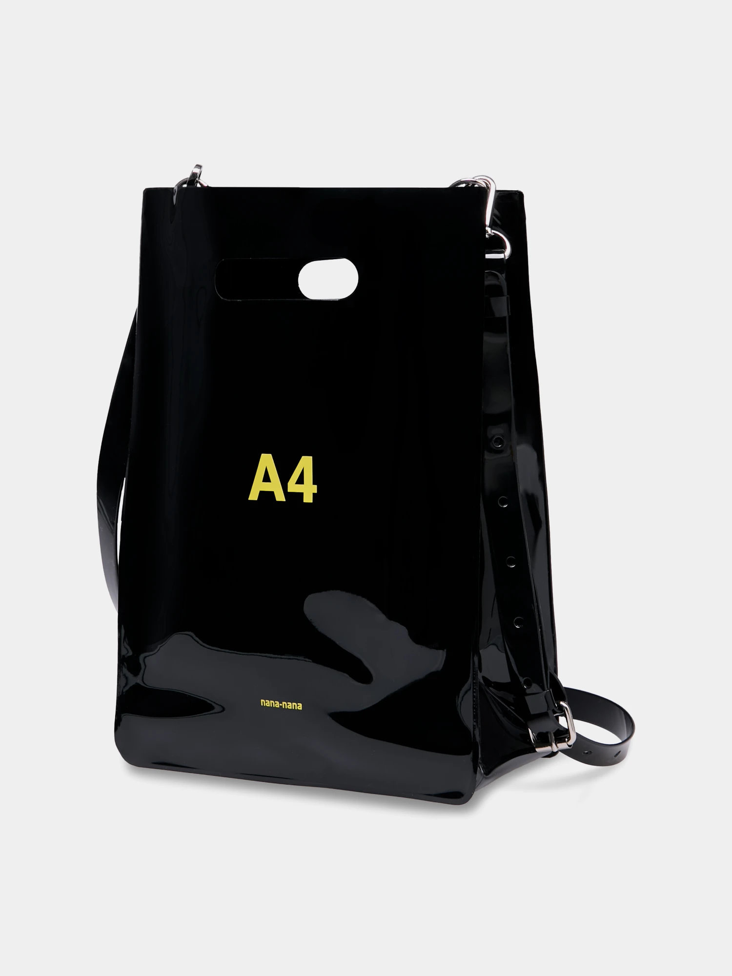Сумка nana-nana A4 Pvc Bag Black