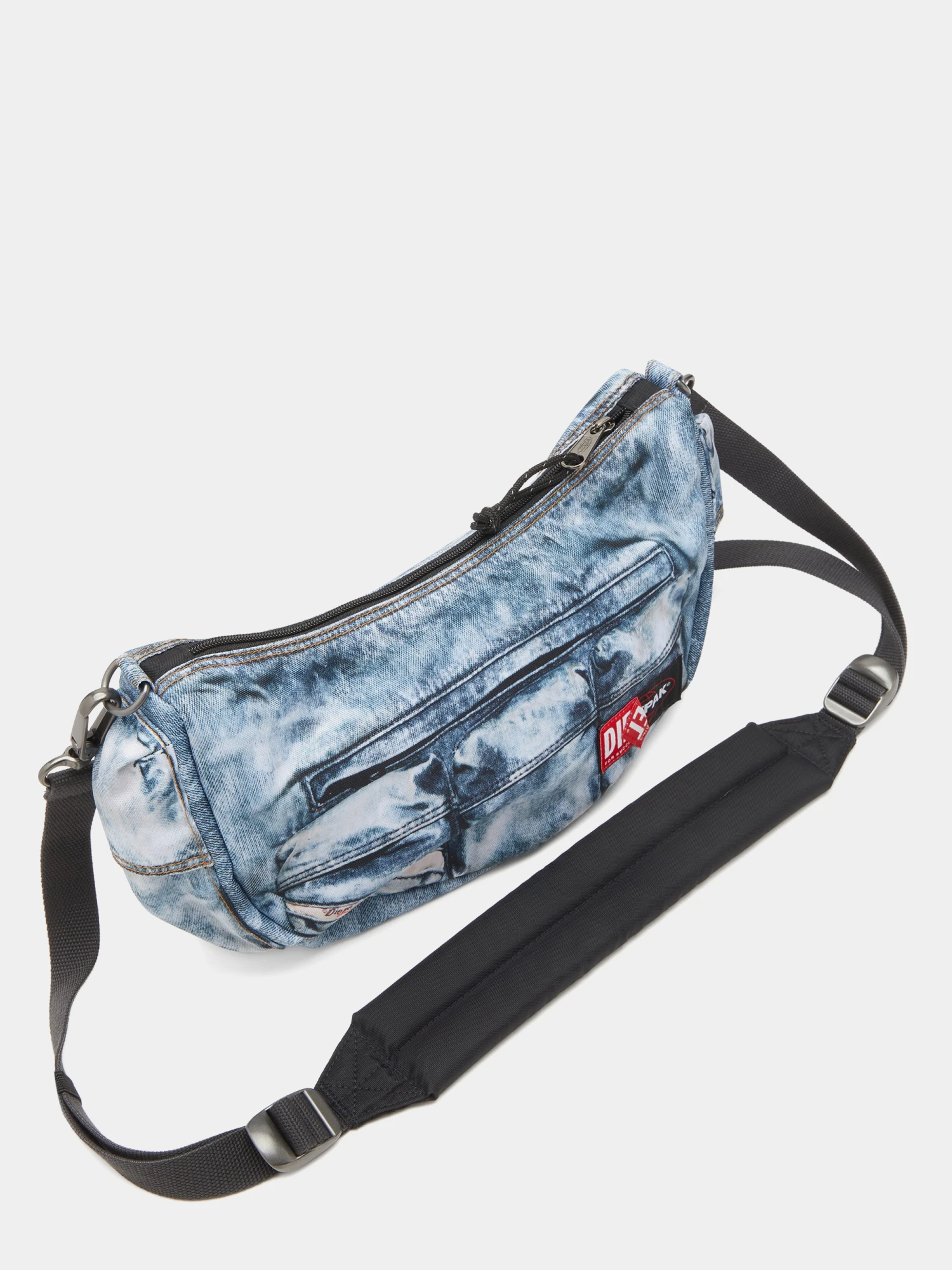 Сумка Diesel Trompe L'oeil Denim Blue