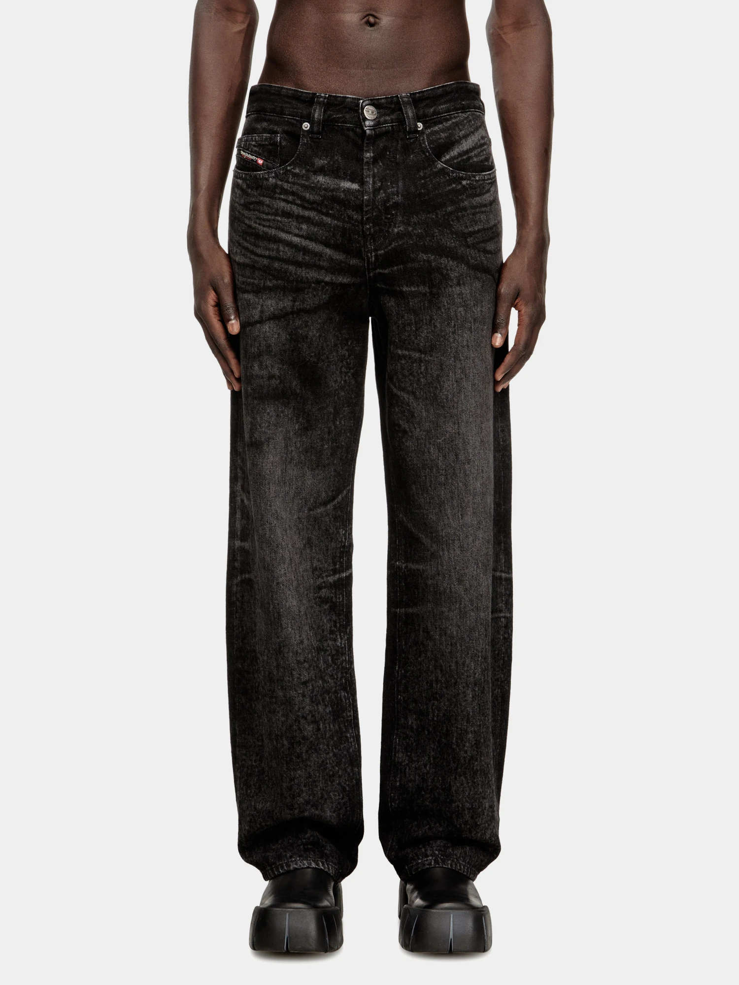 Джинсы Diesel 2001 D-Macro-Fsh Black
