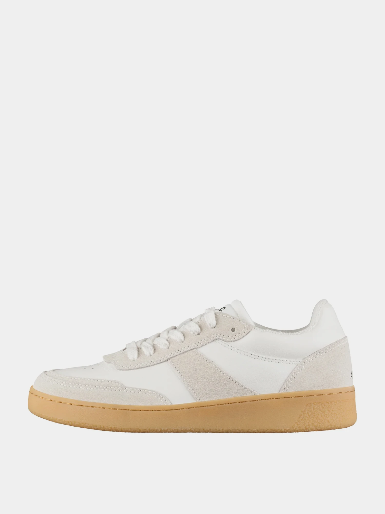 Кеды A.P.C. Plain Sneakers Caramel