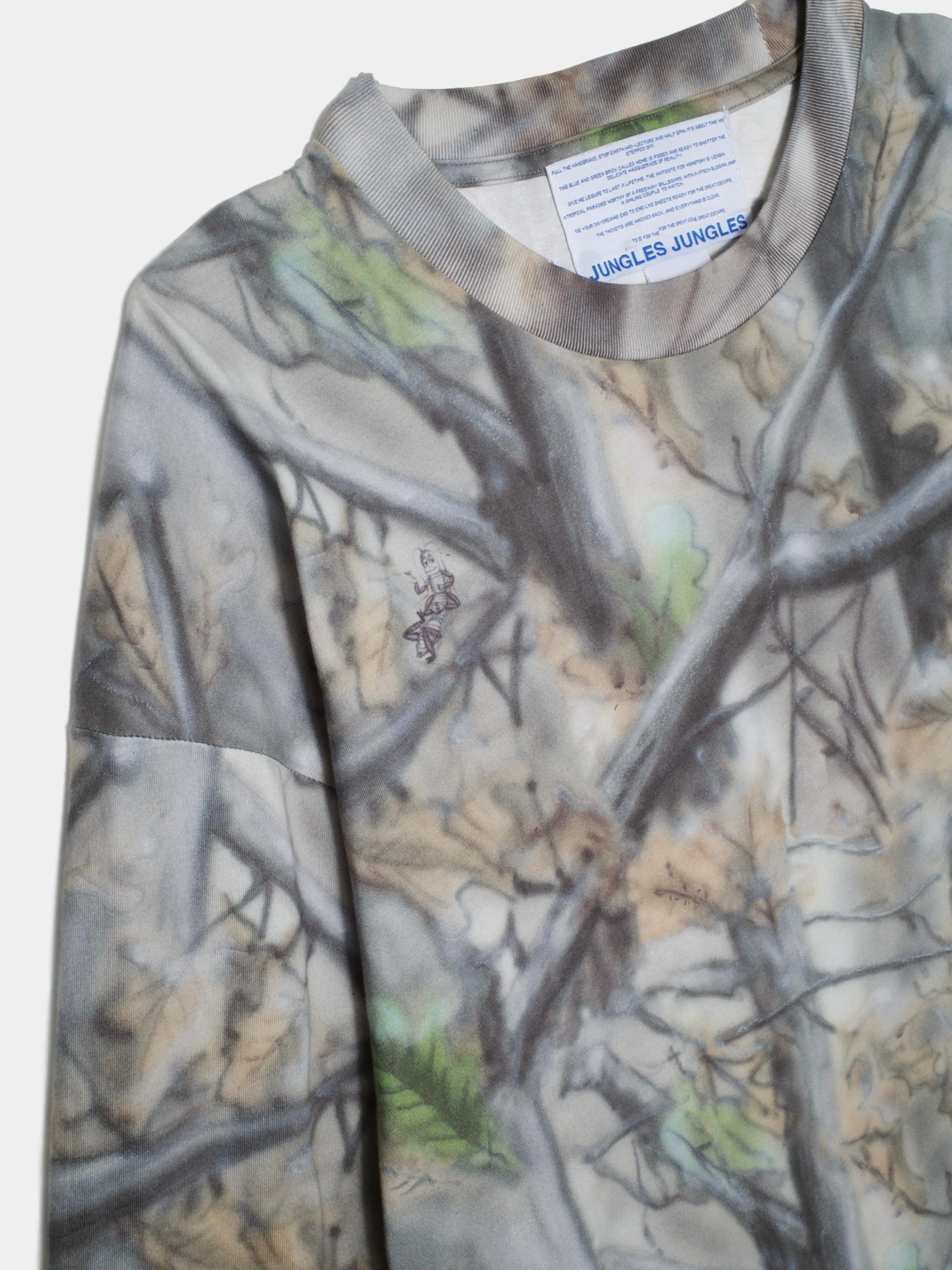Лонгслив Jungles Jungles Airbrush Fake Tree Camo