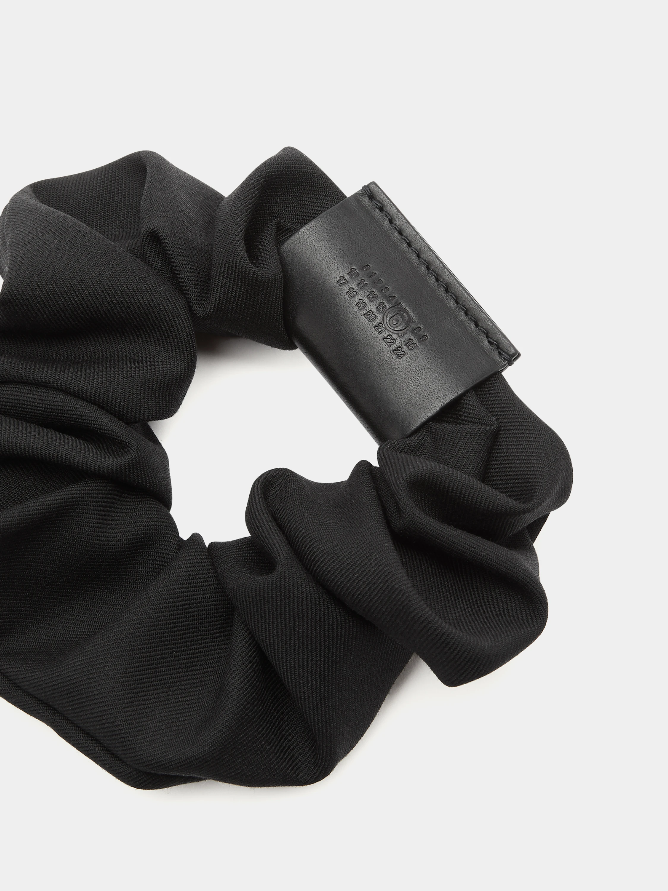 Резинка для волос MM6 Maison Margiela Hair Clip Black