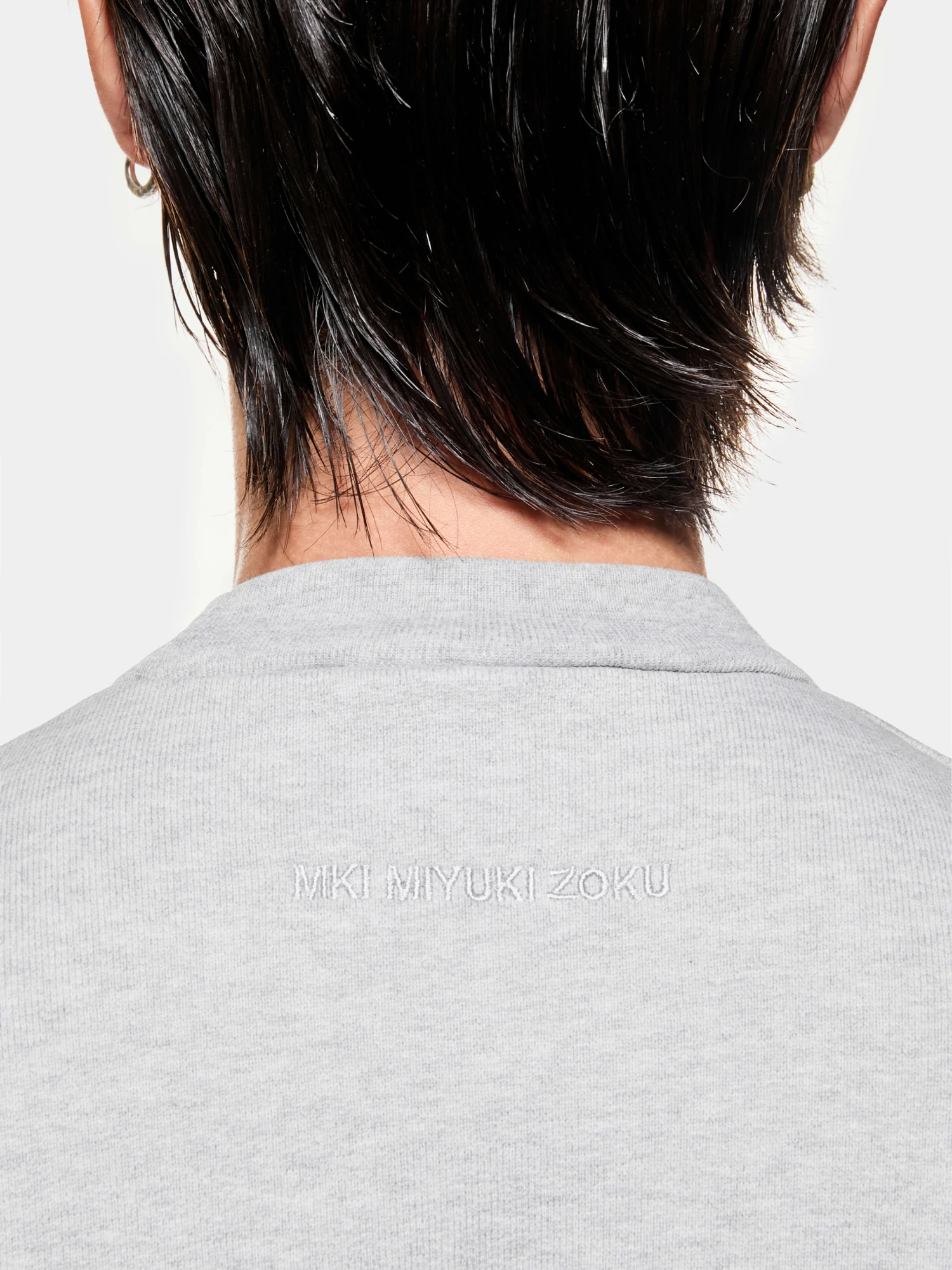 Свитшот MKI MIYUKI ZOKU 800 GSM Superweight Grey