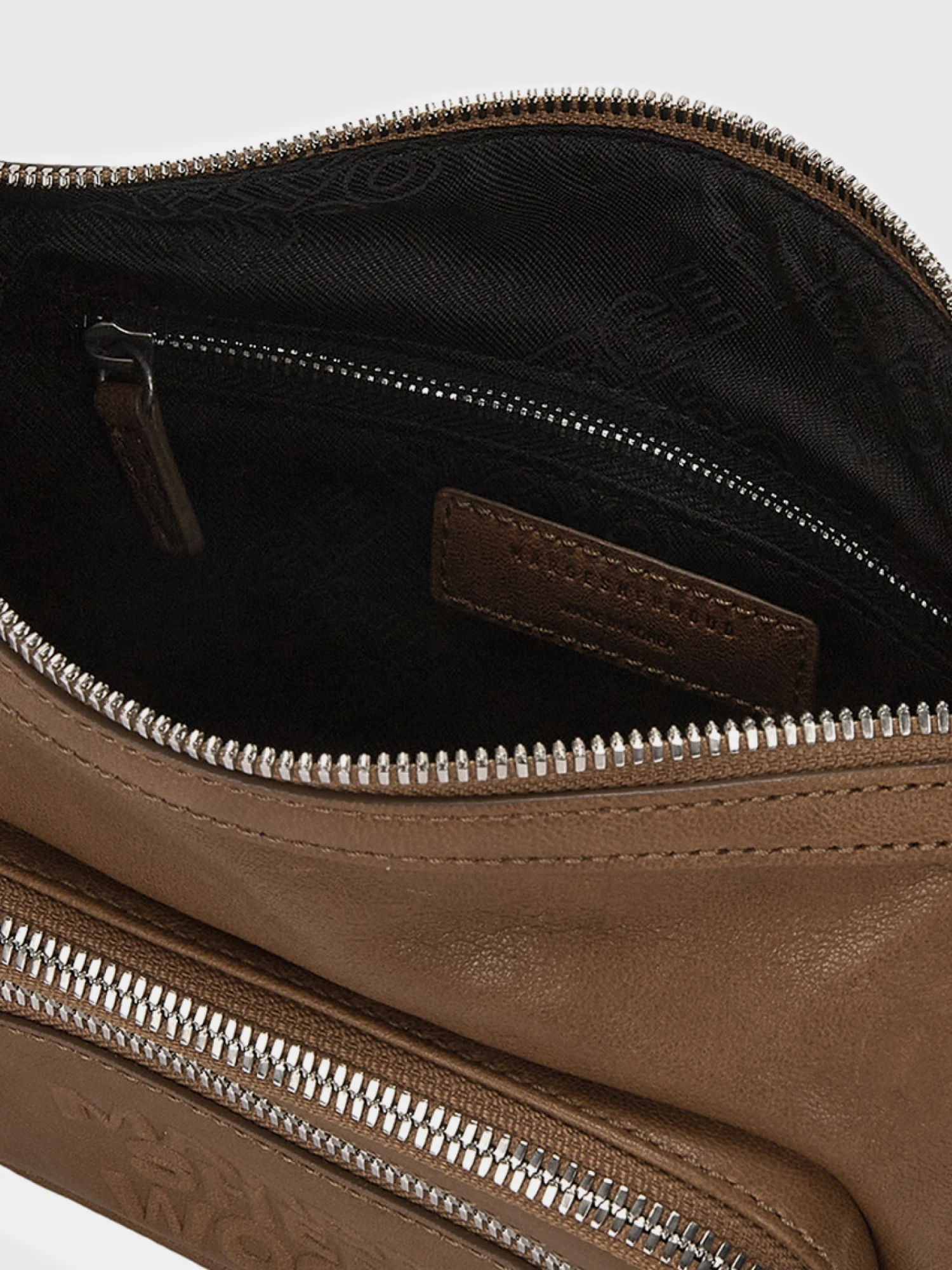 Женская сумка MARGESHERWOOD Outpocket Hobo Mini Vintage Camel