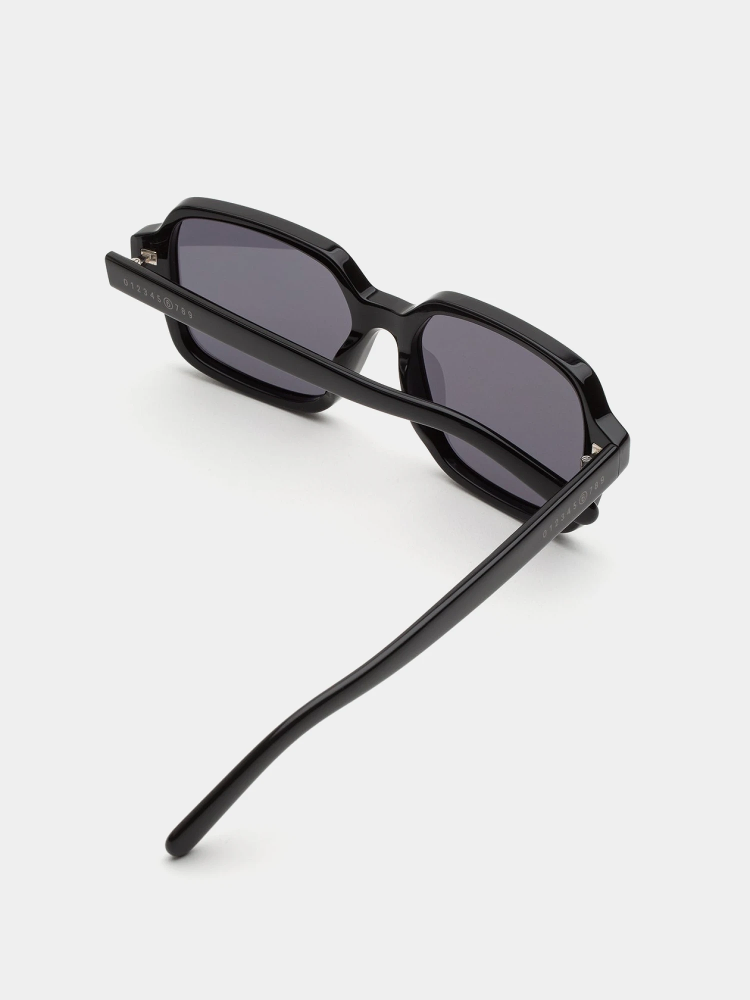 Очки MM6 Maison Margiela Lunettes 4 Noires