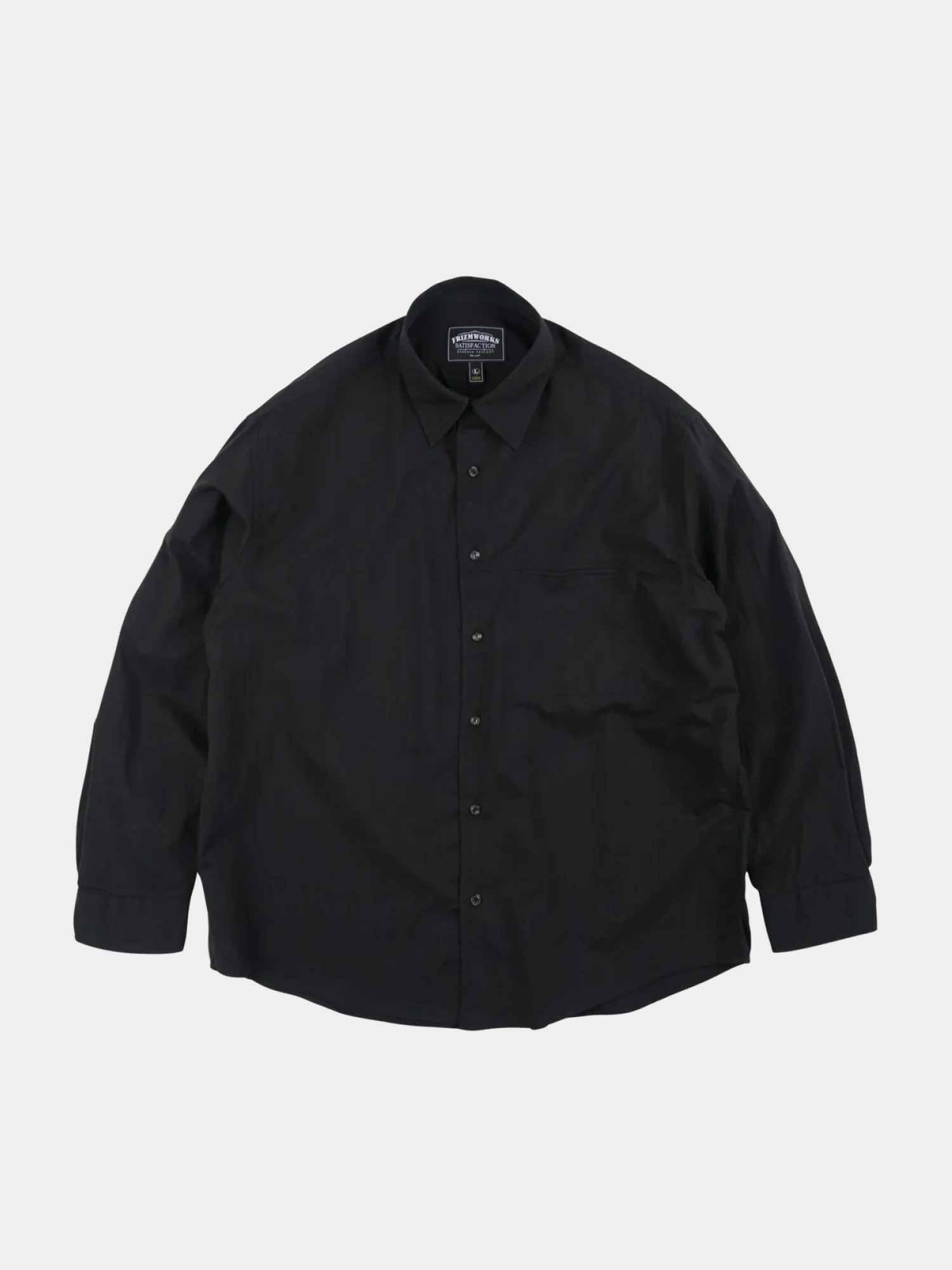 Рубашка FrizmWORKS Feather CN Relaxed Black