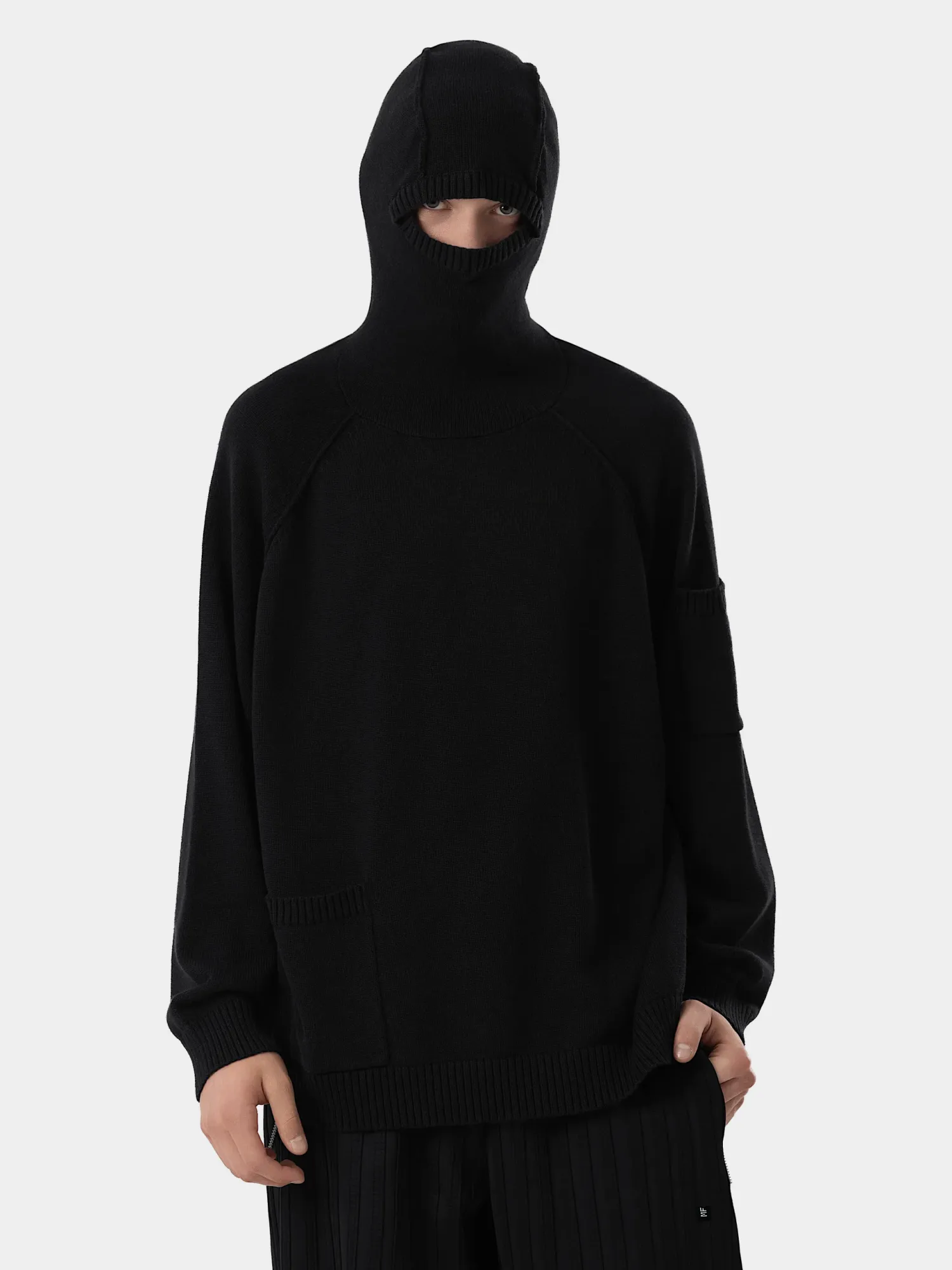 Худи MADFRENZY MASK Black