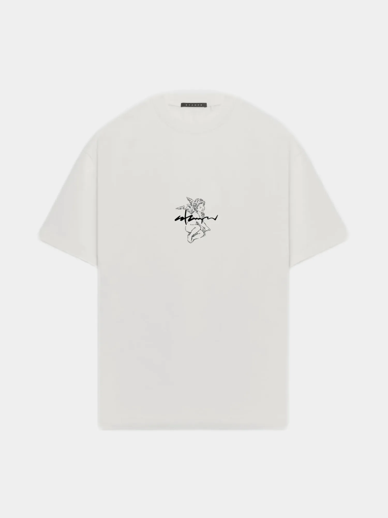 Футболка Stampd Cherub Relaxed V1 Off White