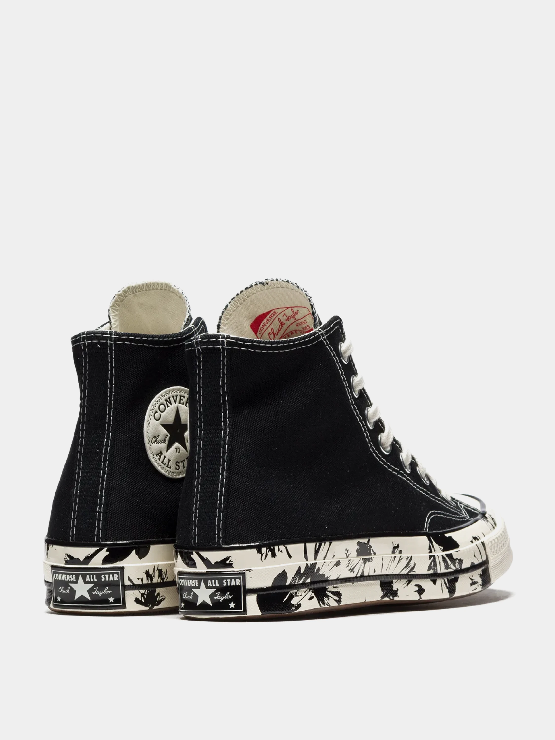 Кеды Converse CHUCK 70 HI BLACK/EGRET/EGRET