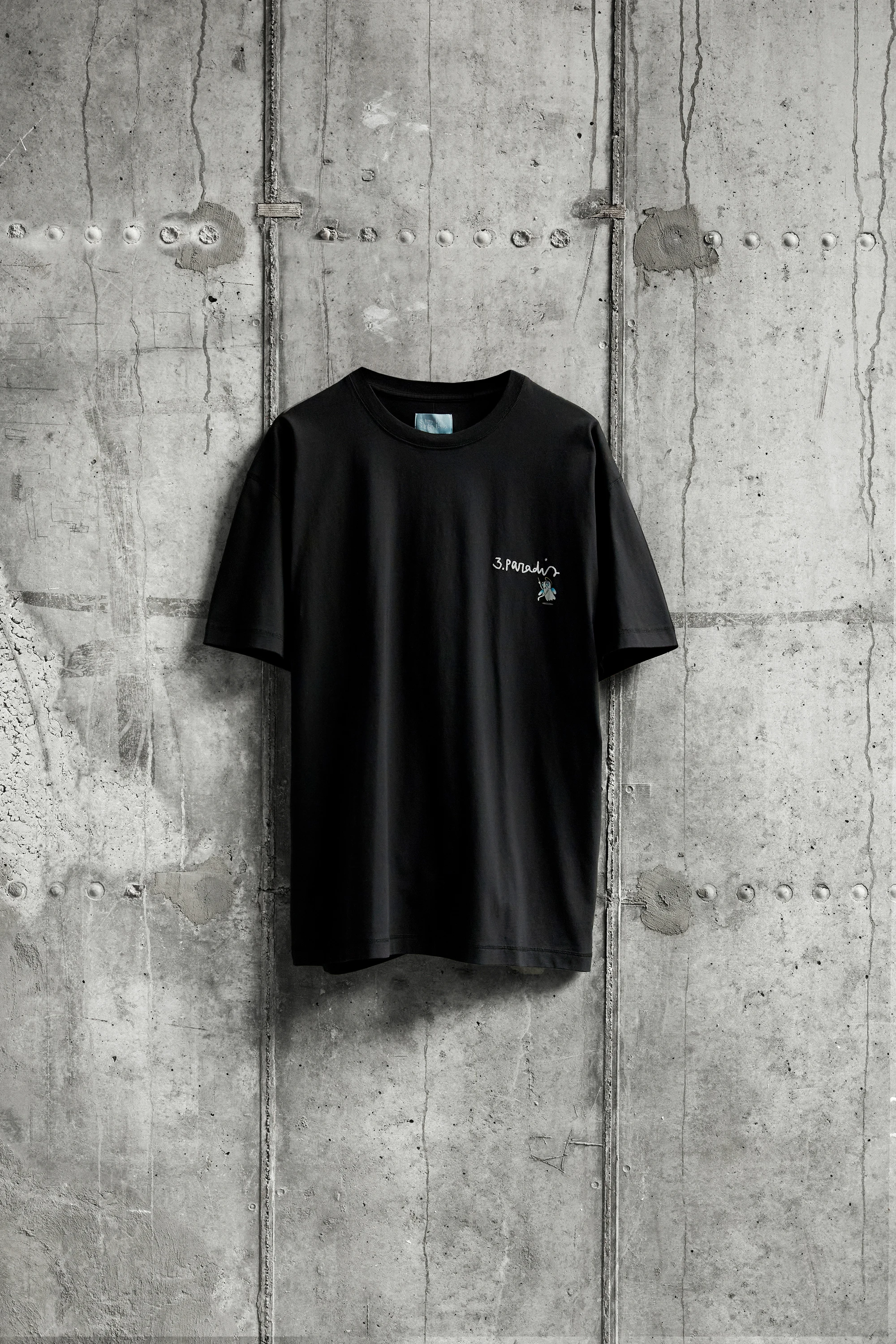Футболка 3.PARADIS х Edgar Plans T-Shirt Black