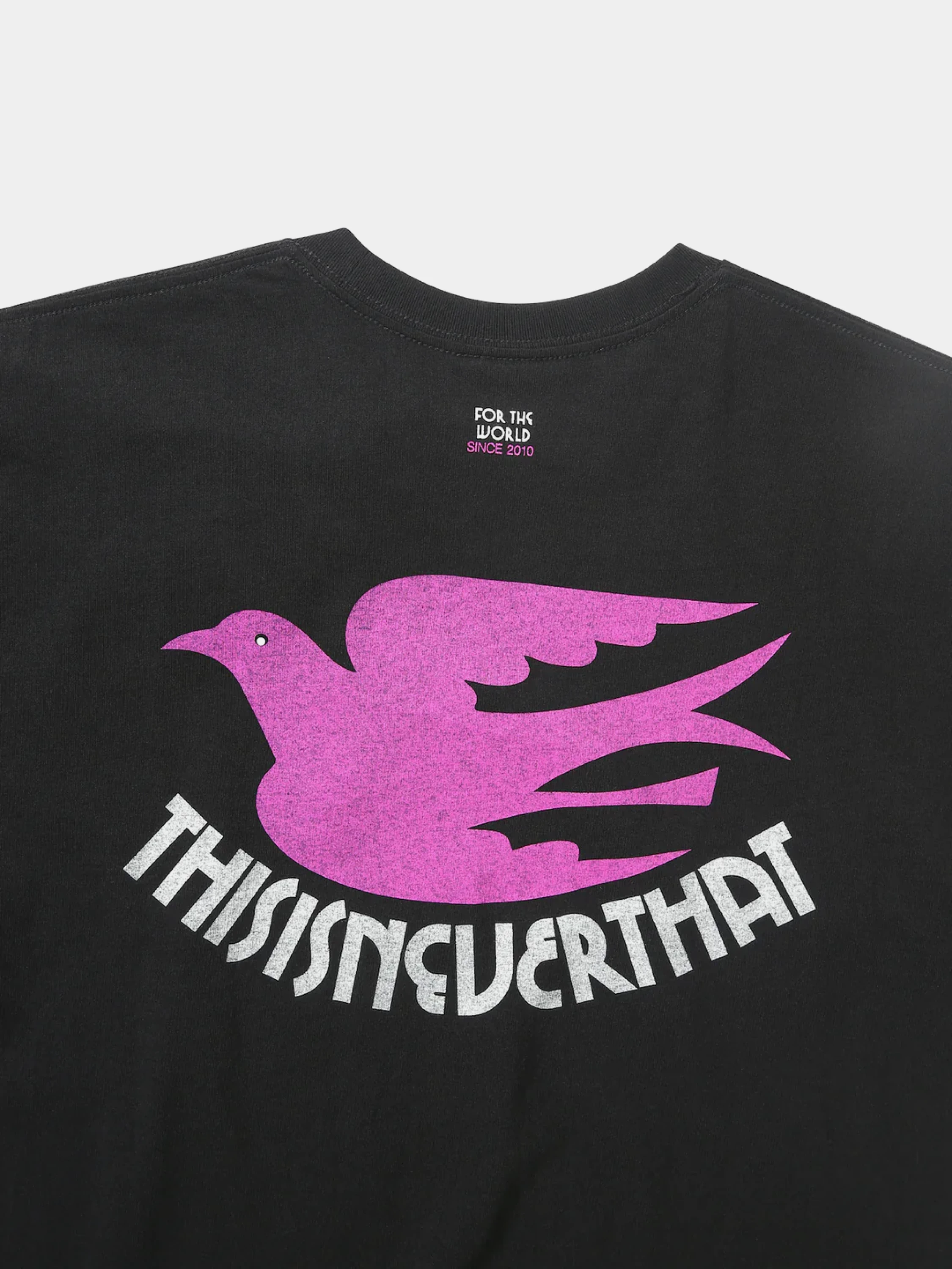 Футболка thisisneverthat Swallow Tee Black