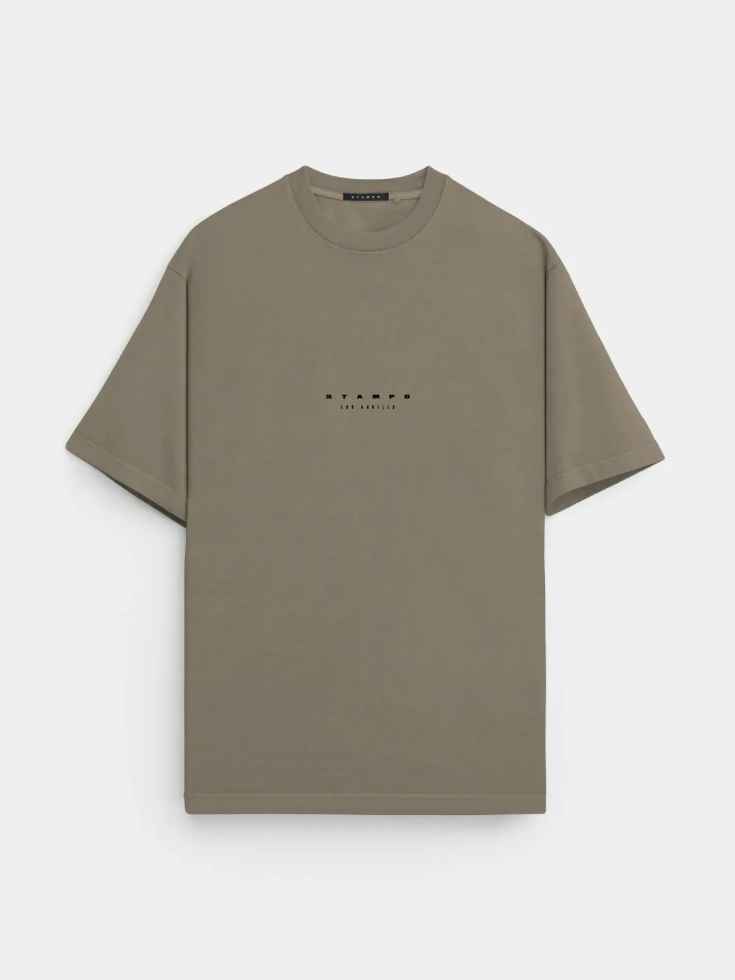 Футболка Stampd LA Stack Logo Relaxed Vintage Washed