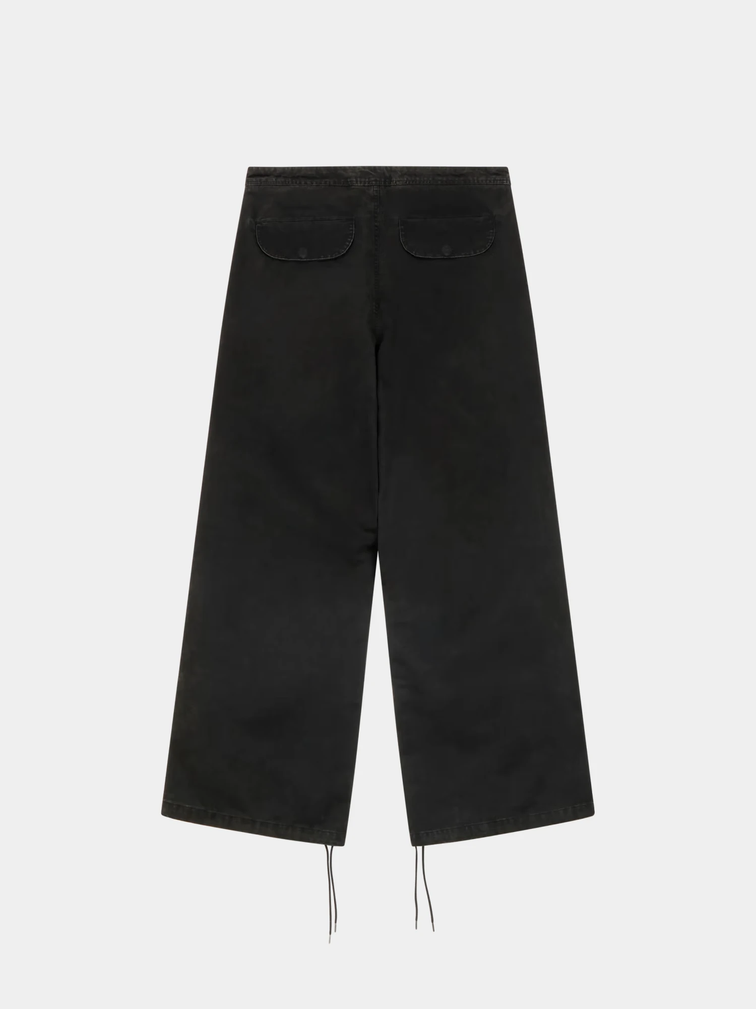 Брюки entire studios Barren Cargo Washed Black