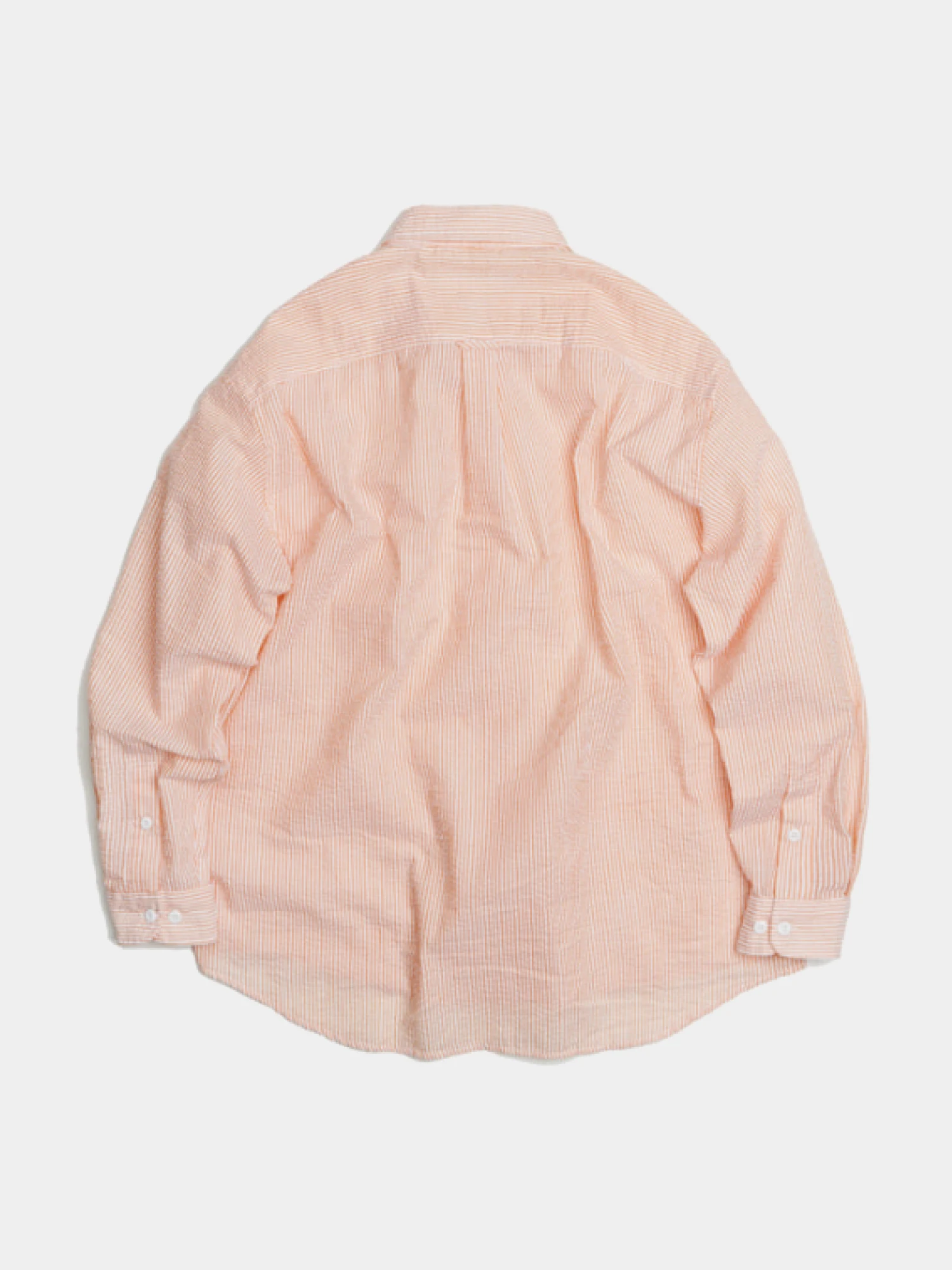 Рубашка FrizmWORKS OG Stripe Seersucker Orange