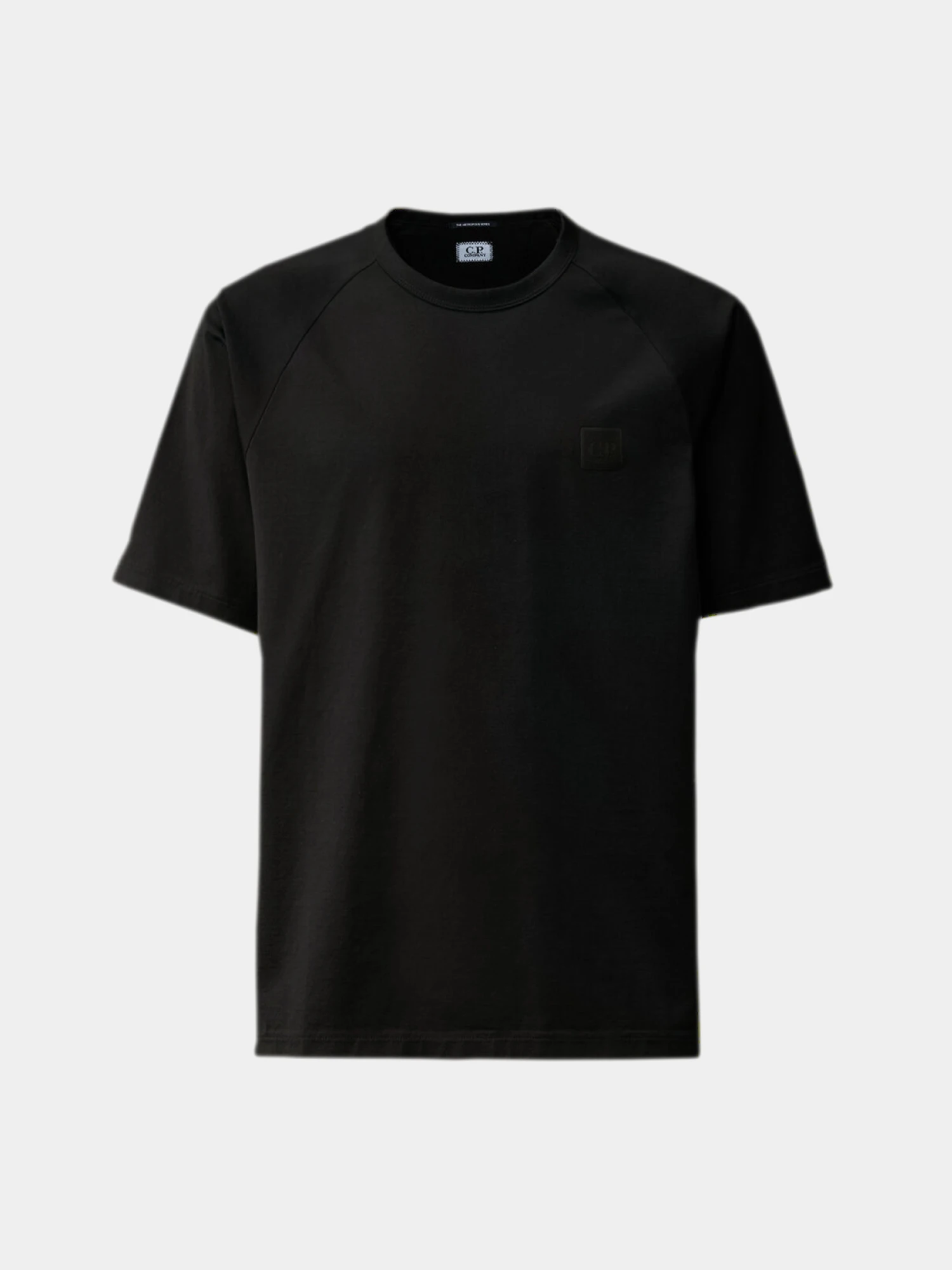 Футболка C.P. Company The Metropolis Series Mercerized Black