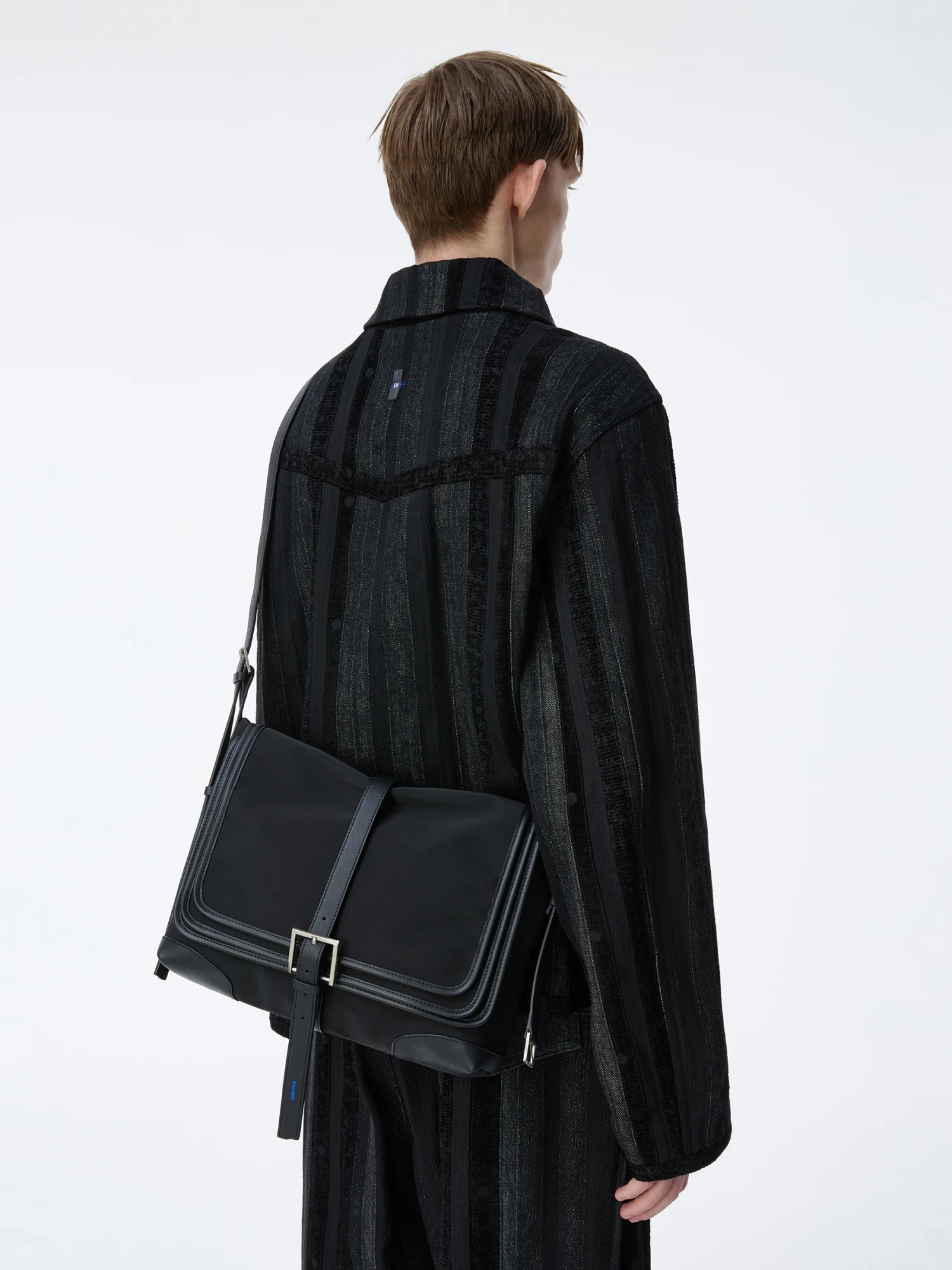 Сумка ADERERROR Posteo Cross Bag Product. 101 Black