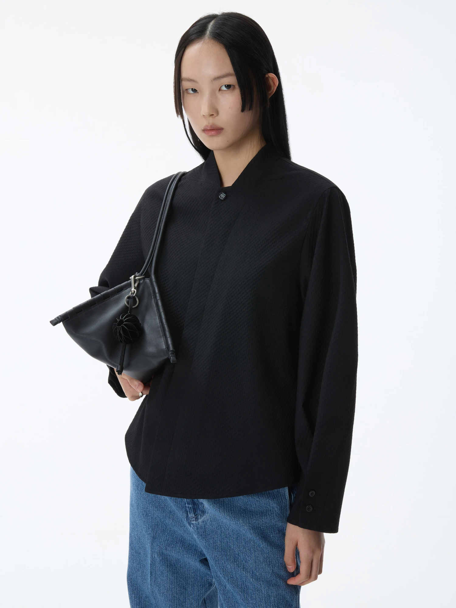 Рубашка ADERERROR Product. 33 Black
