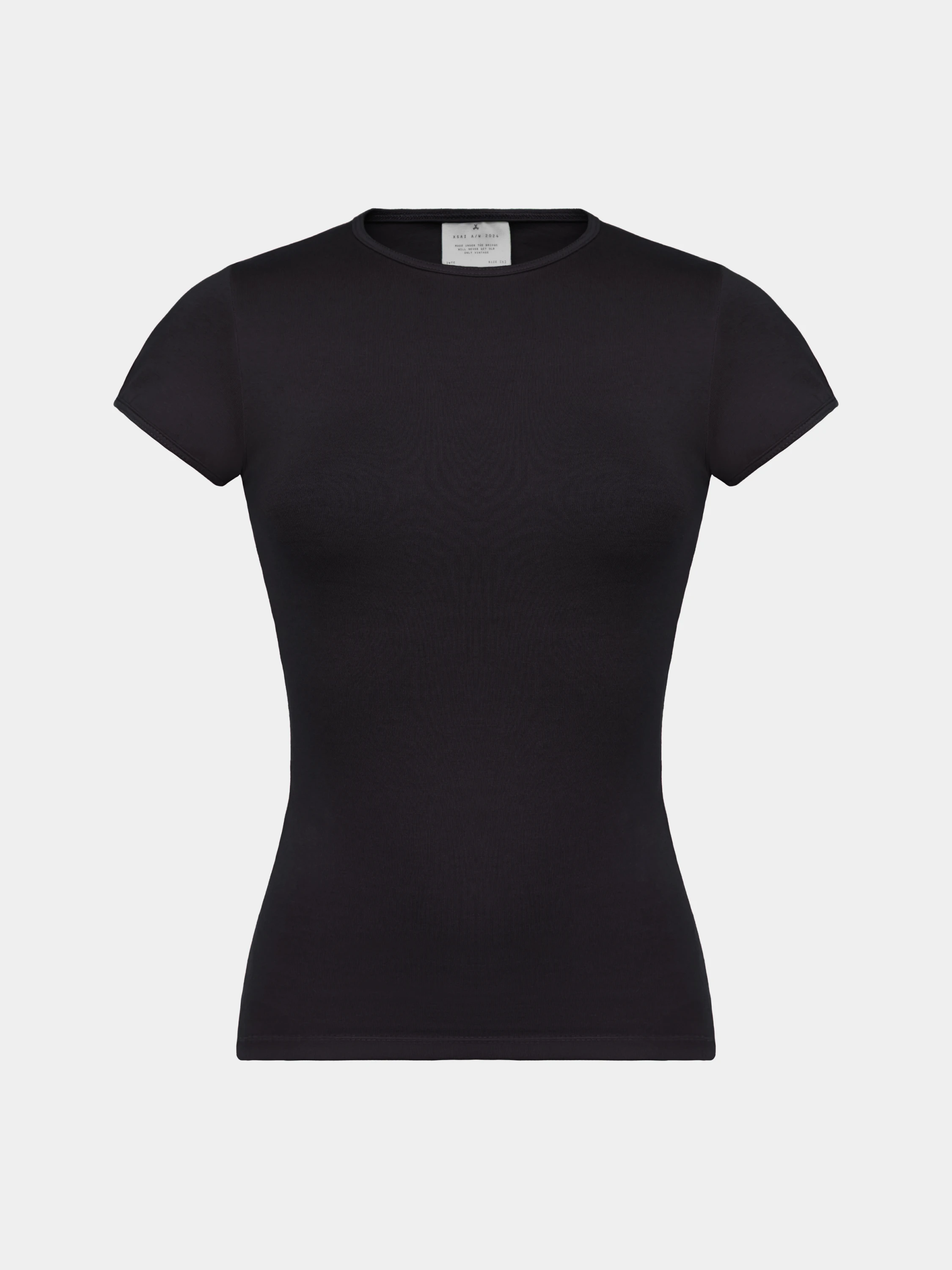 Женская футболка XSAI Small Tee 02 Dusty Black