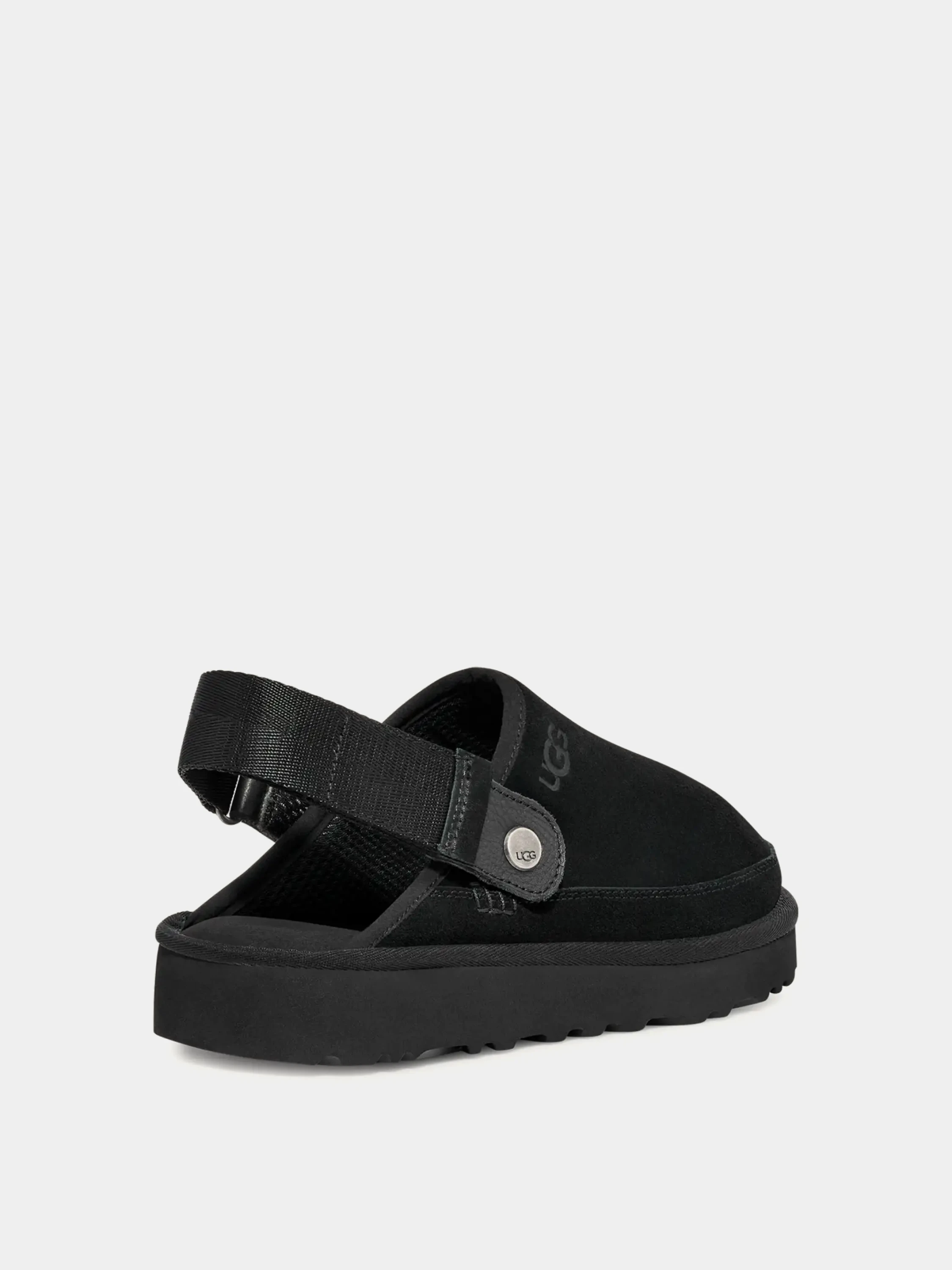 Сабо UGG Goldencoast Clog Suede Black