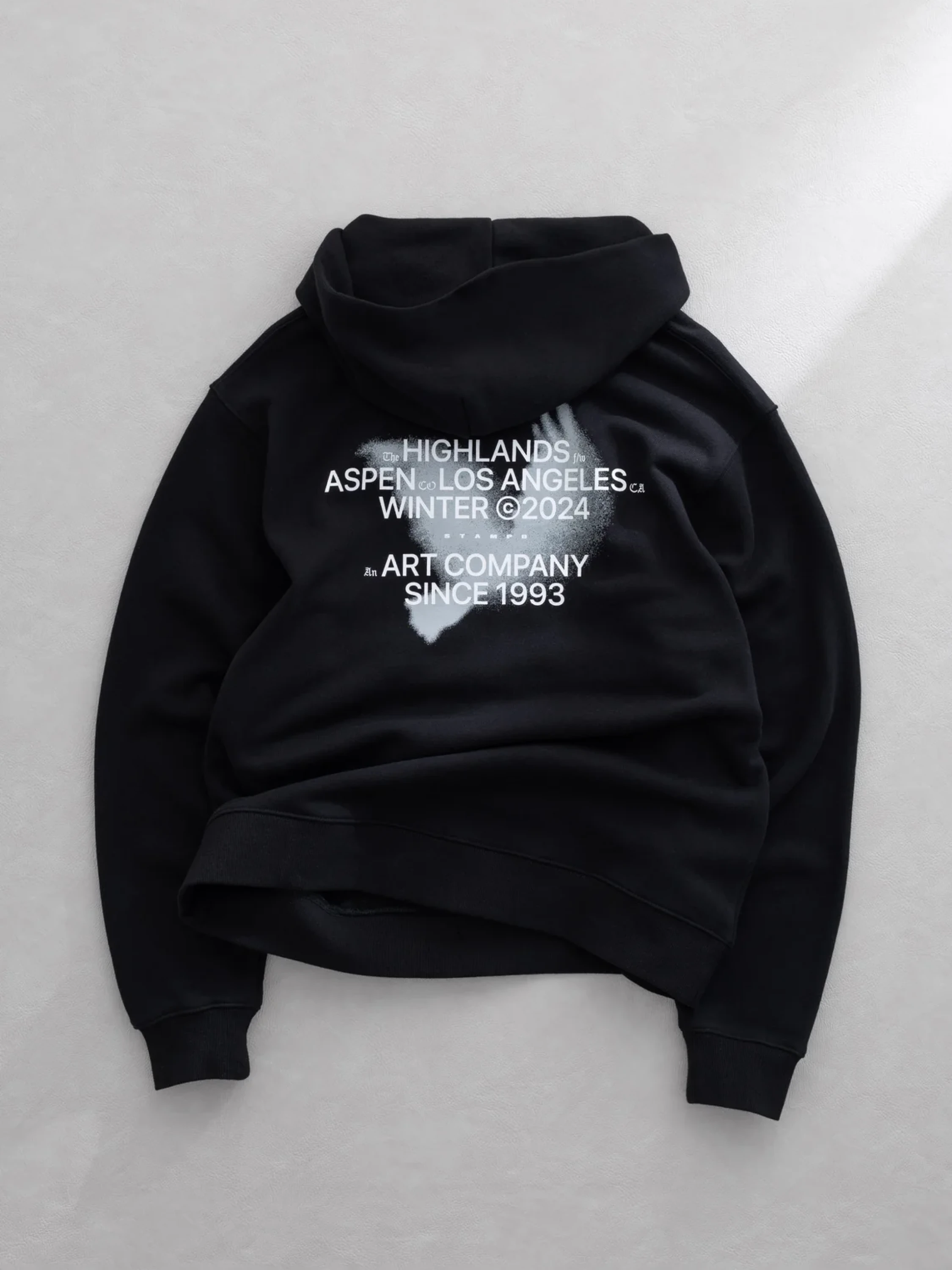 Худи Stampd The Highlands Core Hoodie Black