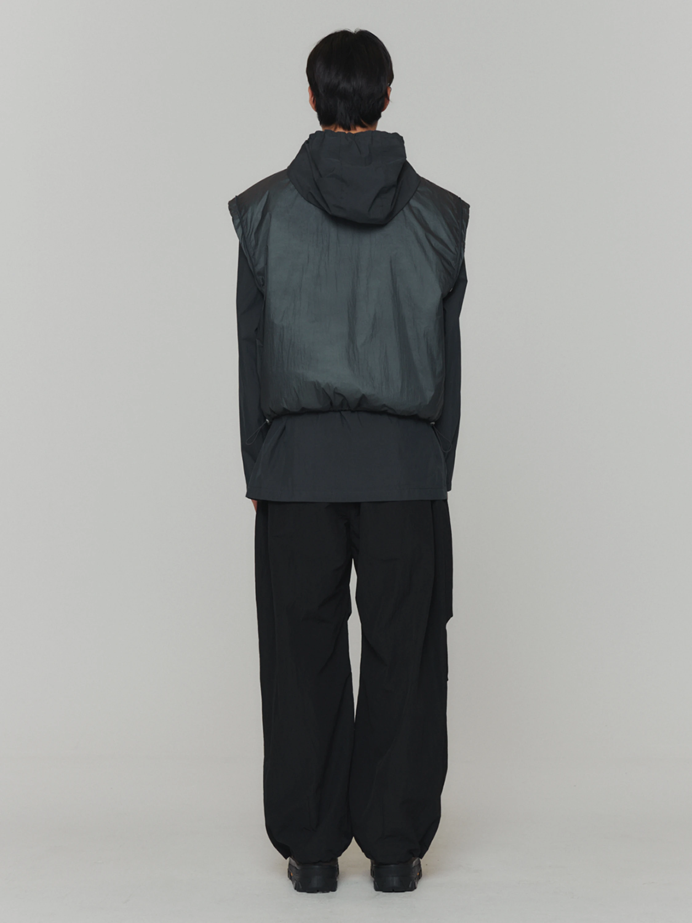 Куртка-трансформер AMOMENTO Mens Detachable Navy