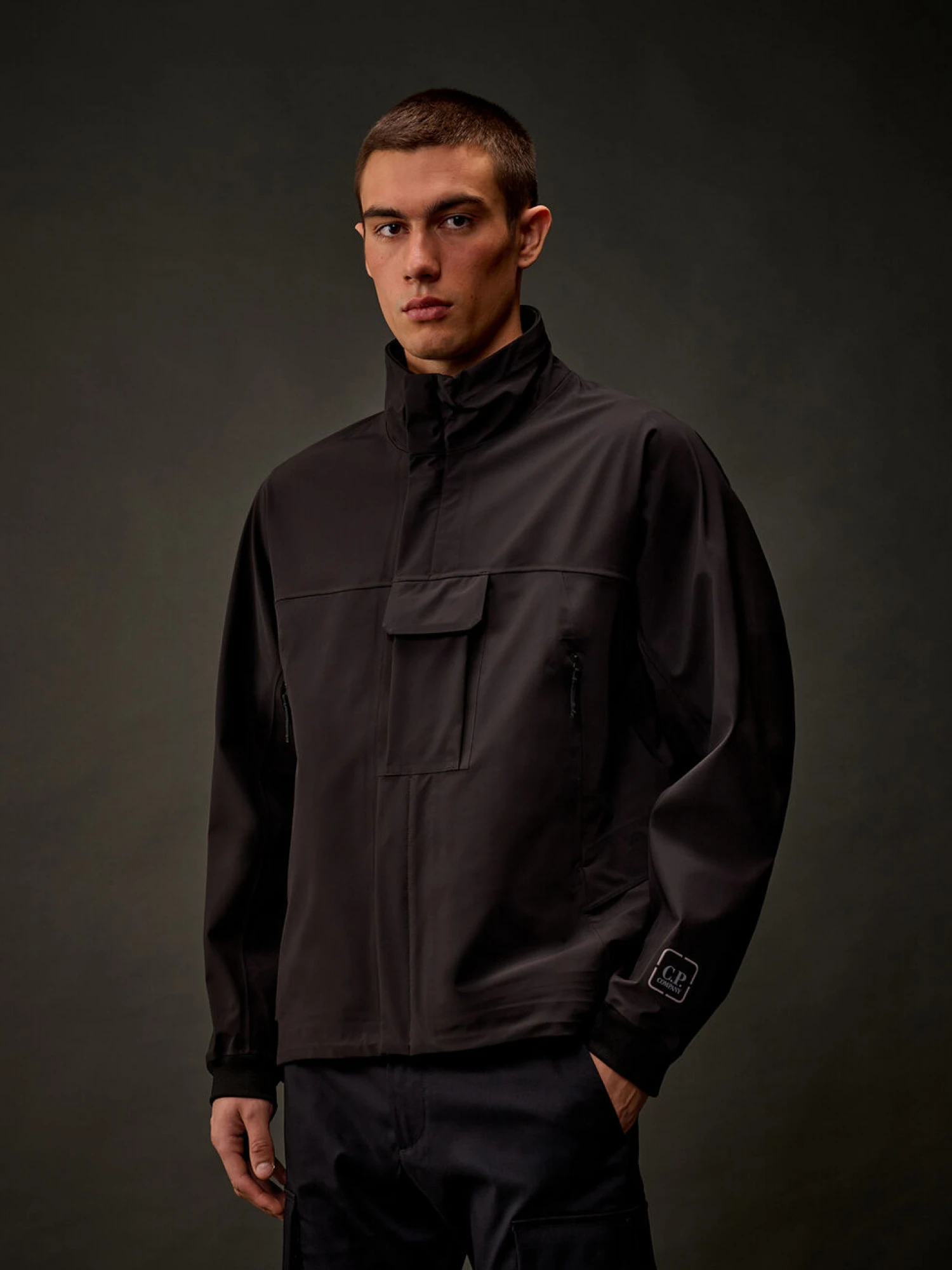 Куртка C.P. Company Metropolis Series Metroshell Black