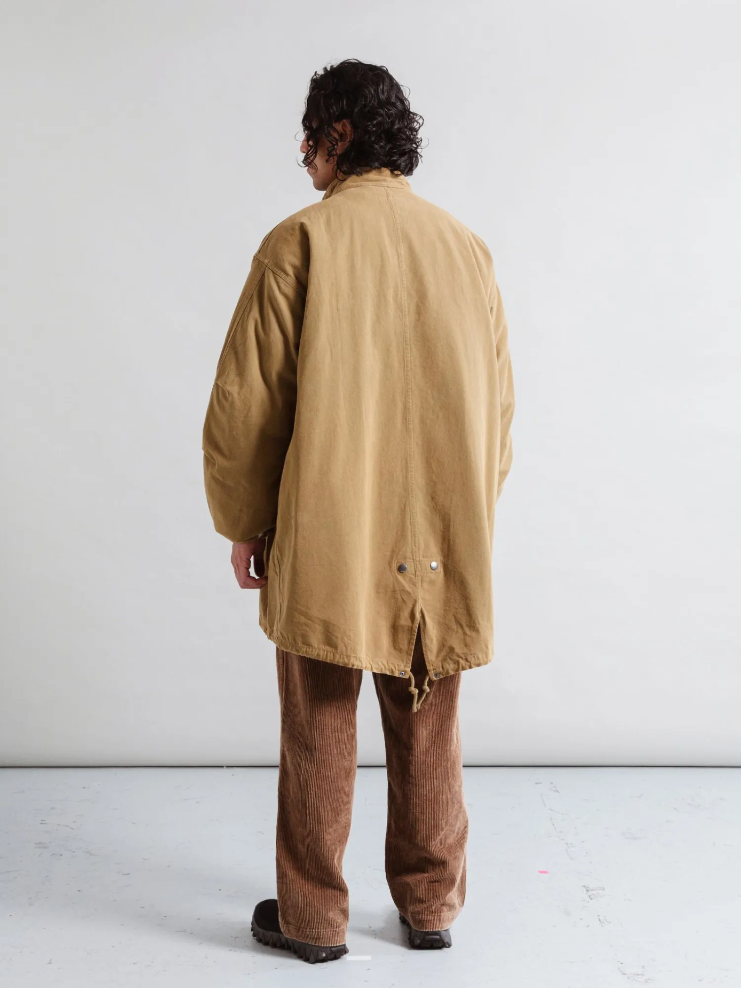 Двусторонняя куртка Heresy Weald Long Coat Green
