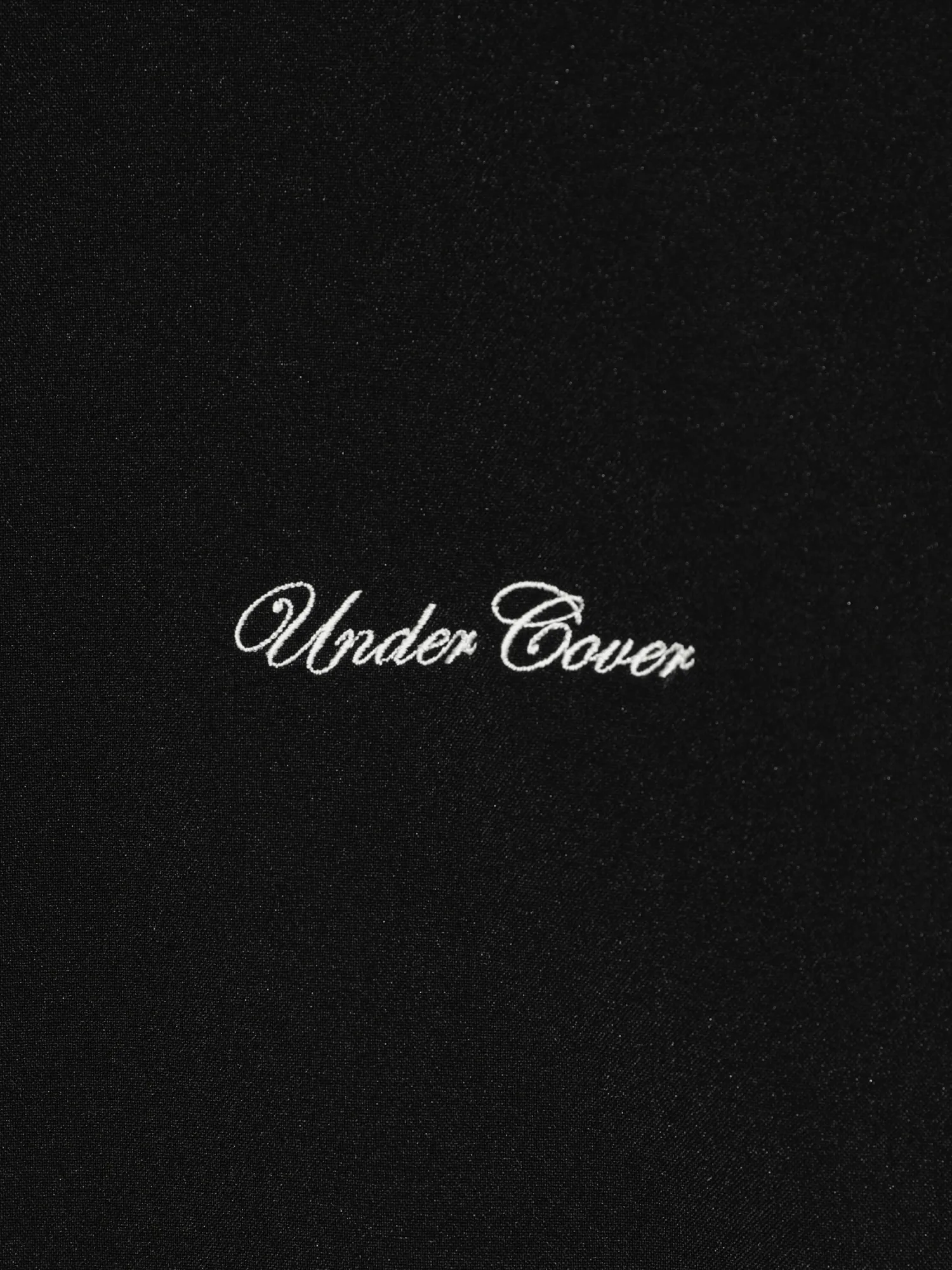 Овершот UNDERCOVER Coach Jacket Front Logo Black