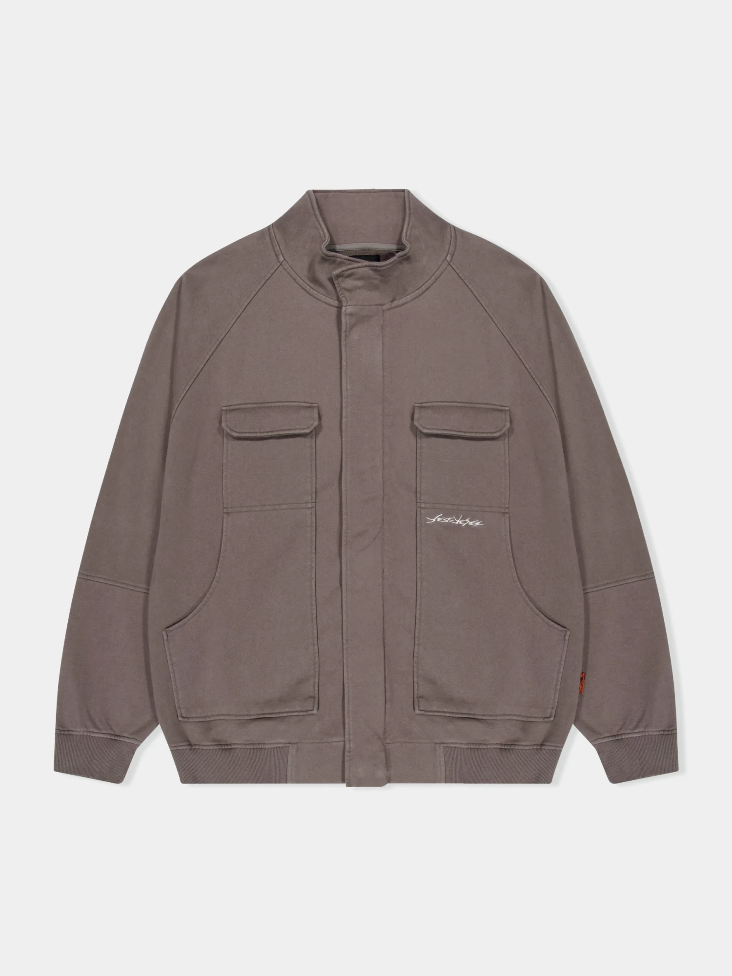 Толстовка YESEYESEE Y.E.S Zip Sweat Cocoa