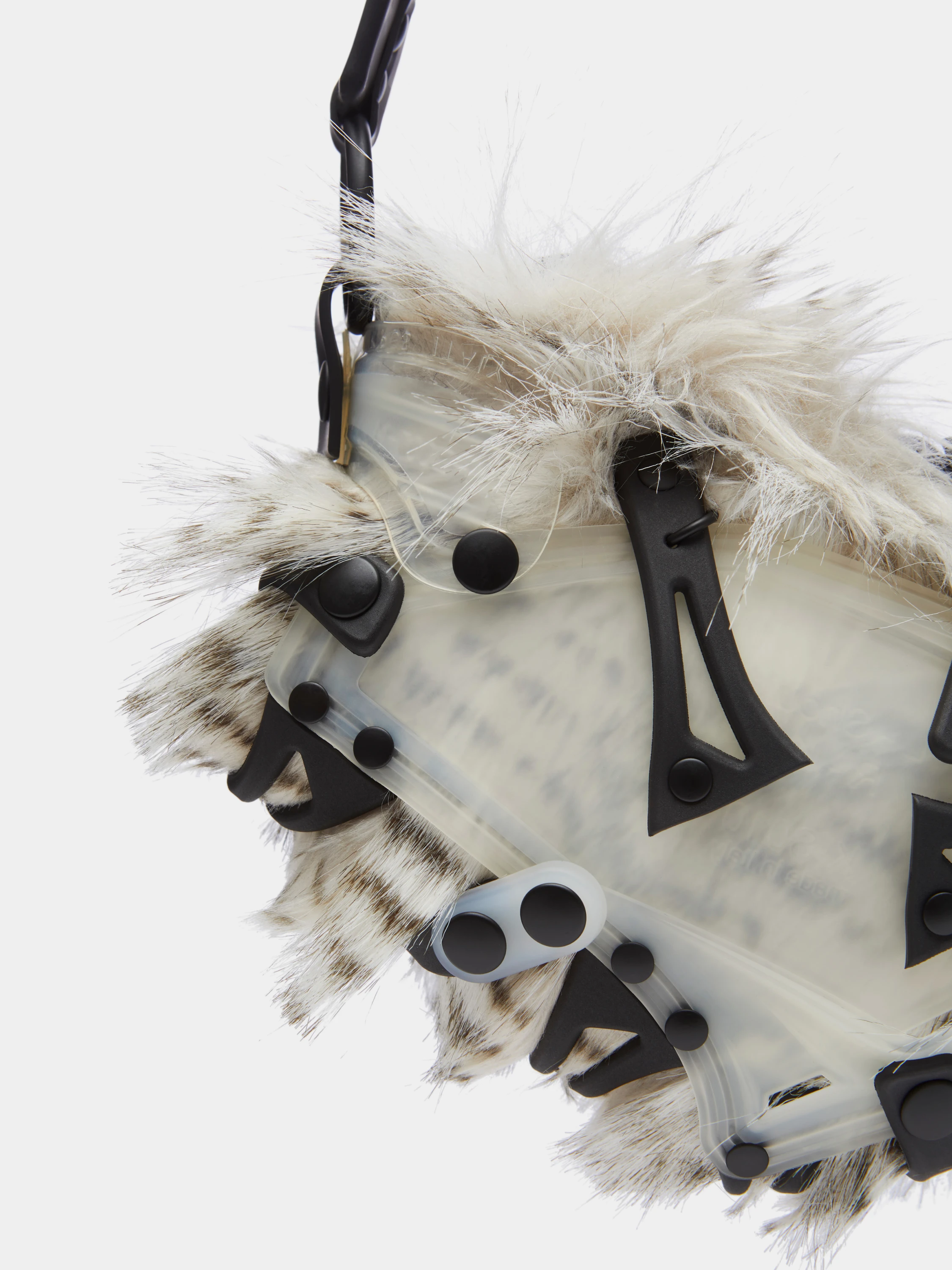 Сумка INNERRAUM Object I14 Smartphone Faux Fur Black