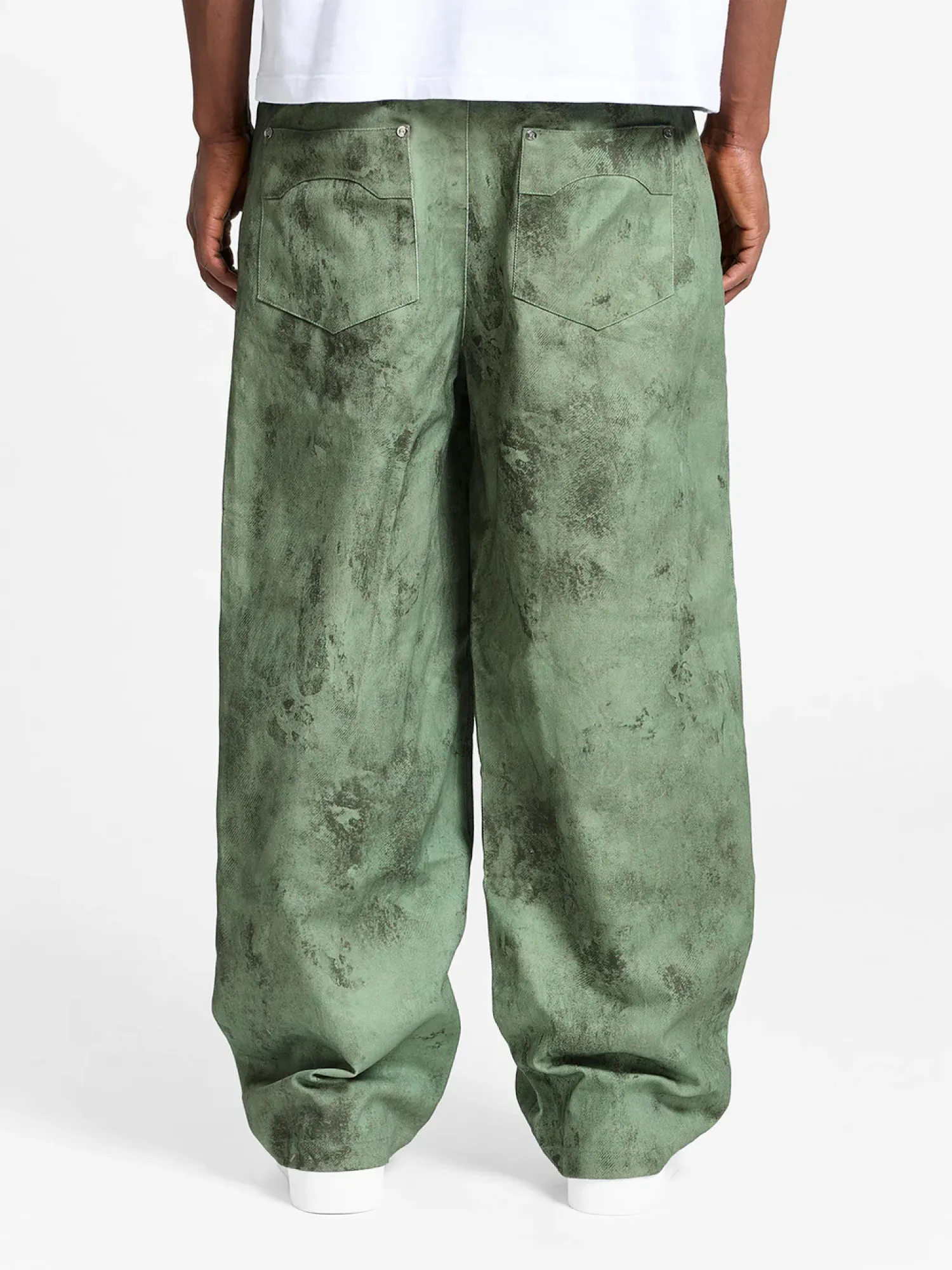 Джинсы RETERNITY Déliria Denim Green
