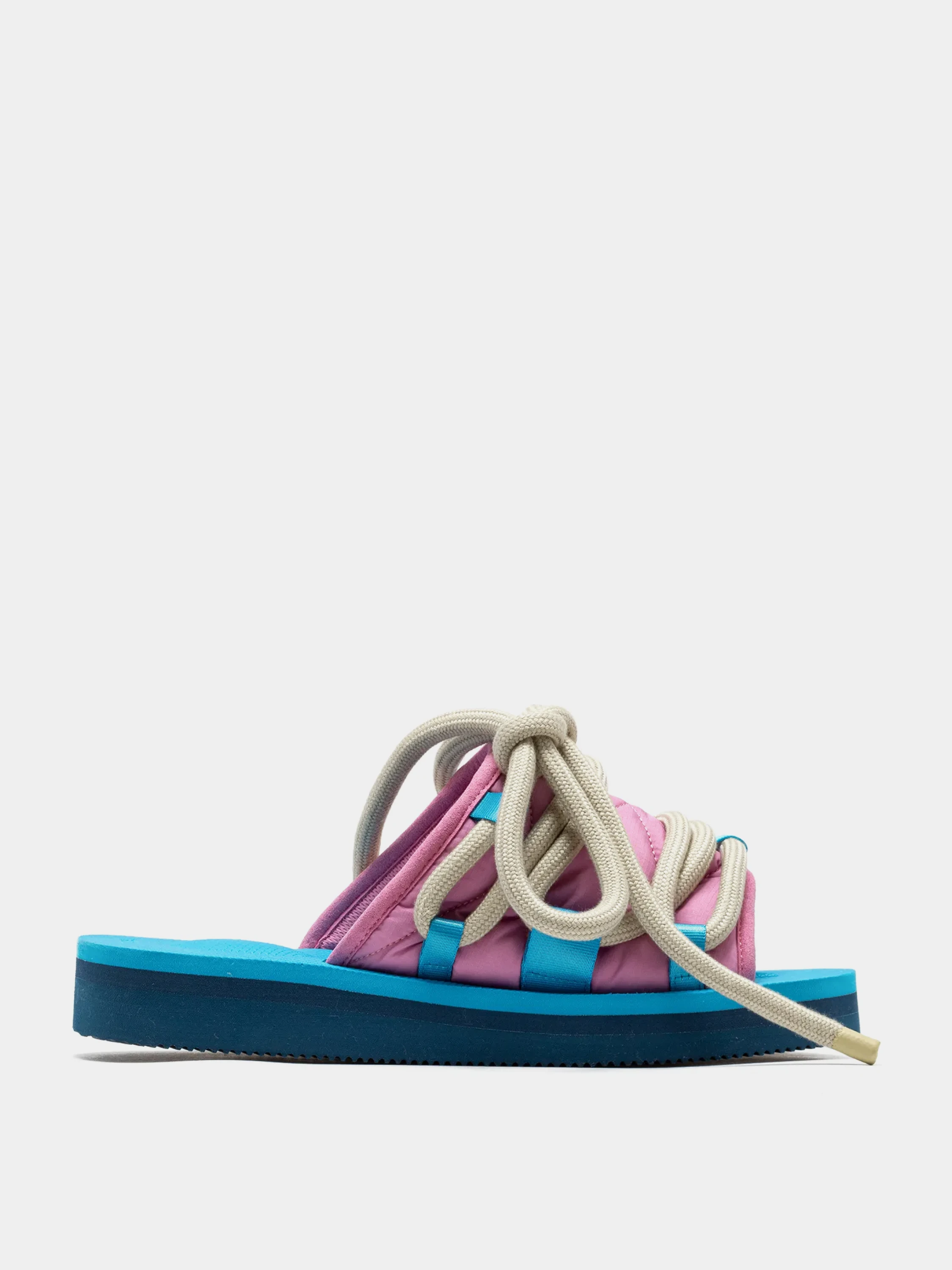 Сандалии KidSuper x Suicoke Moto Blue/Pink